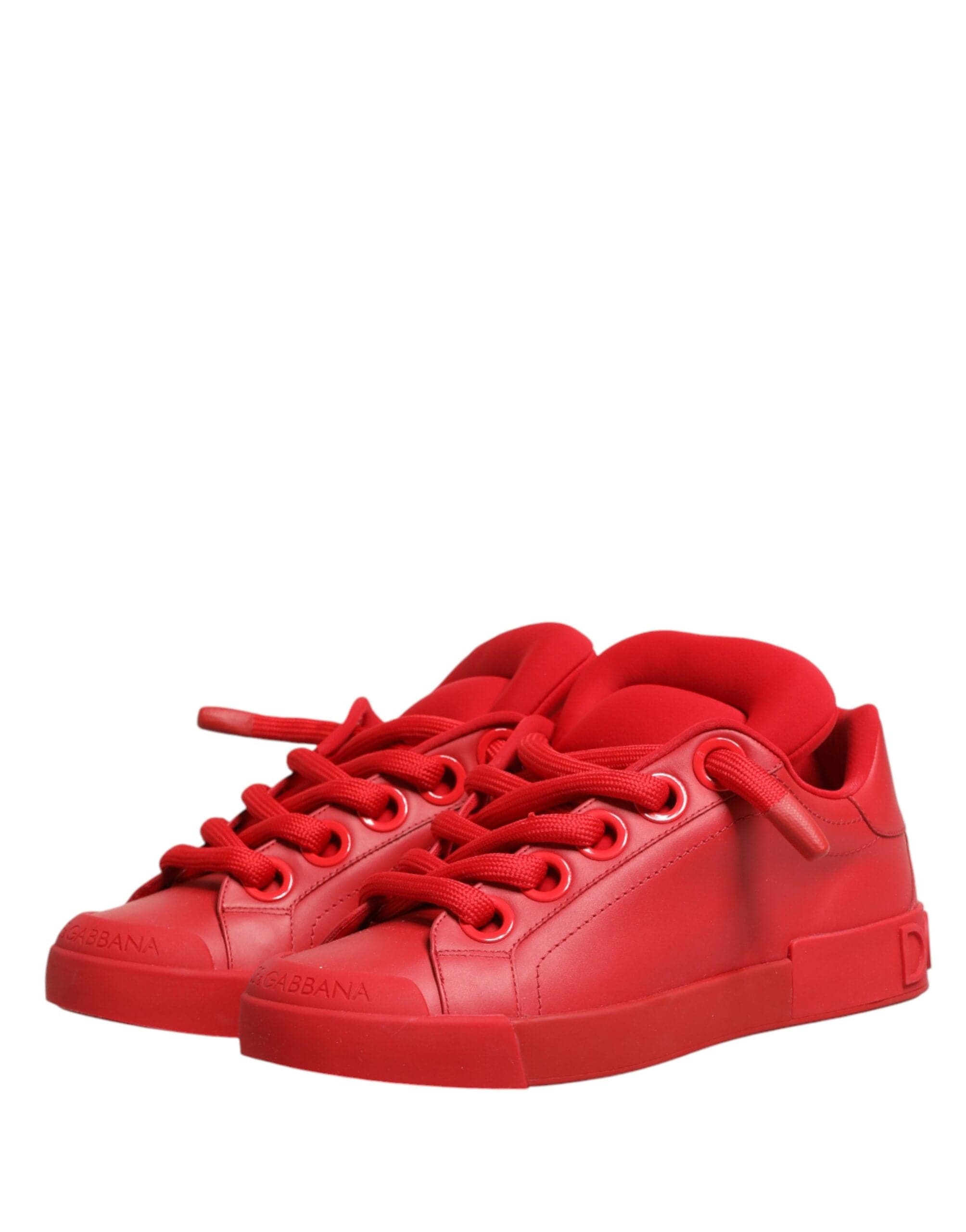 Rote Portofino Low-Top-Sneaker - alternate view