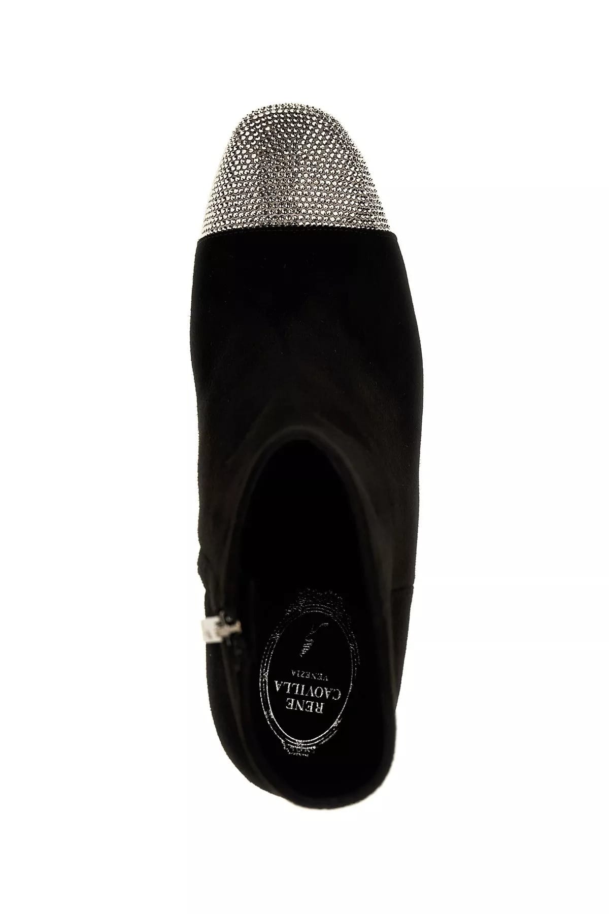 RENE CAOVILLA RENE CAOVILLA Bonnie Suede Ankle Boots
