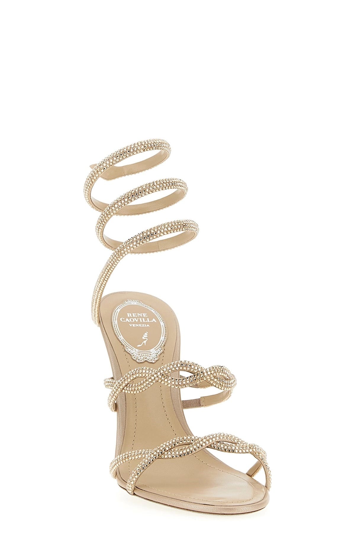 RENE CAOVILLA RENE CAOVILLA Braid Cleo Sandals