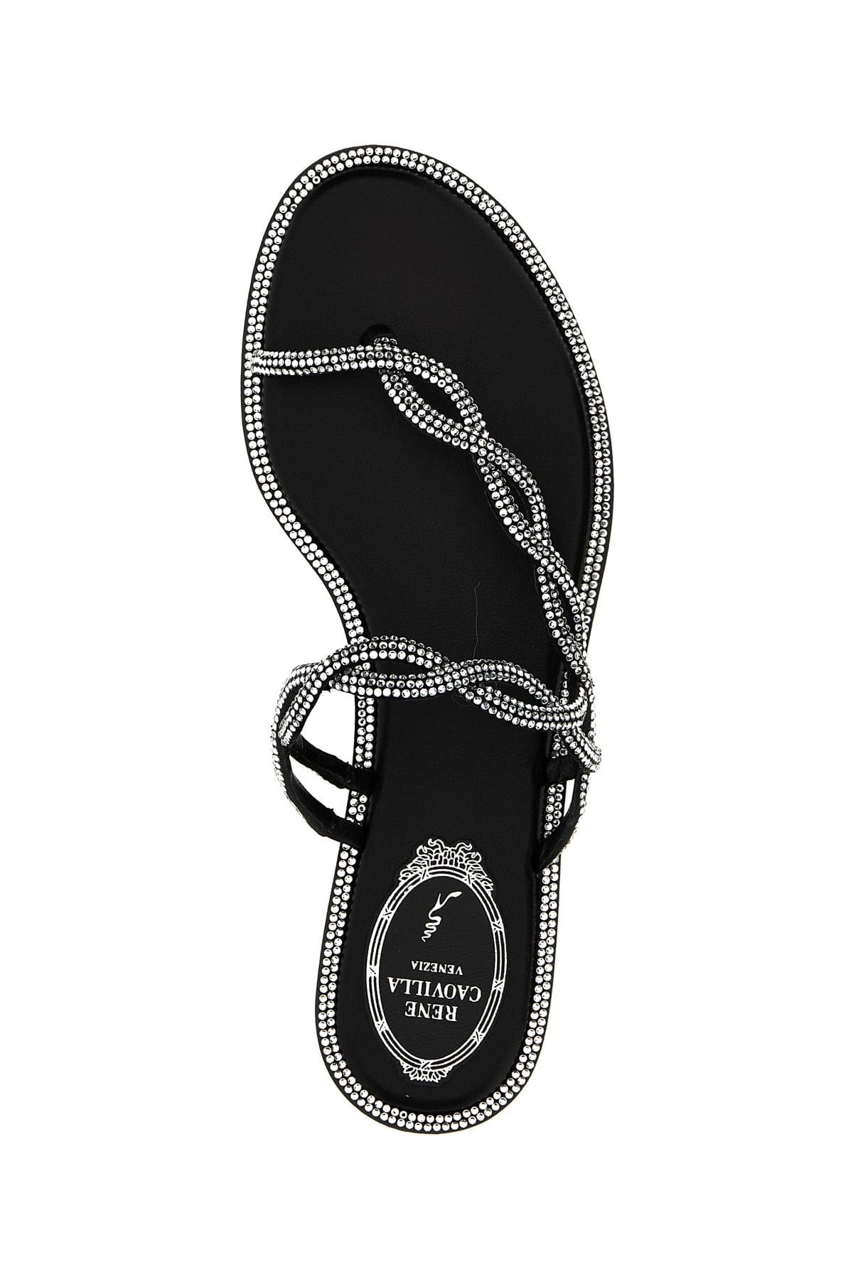 RENE CAOVILLA RENE CAOVILLA Braid Sandals