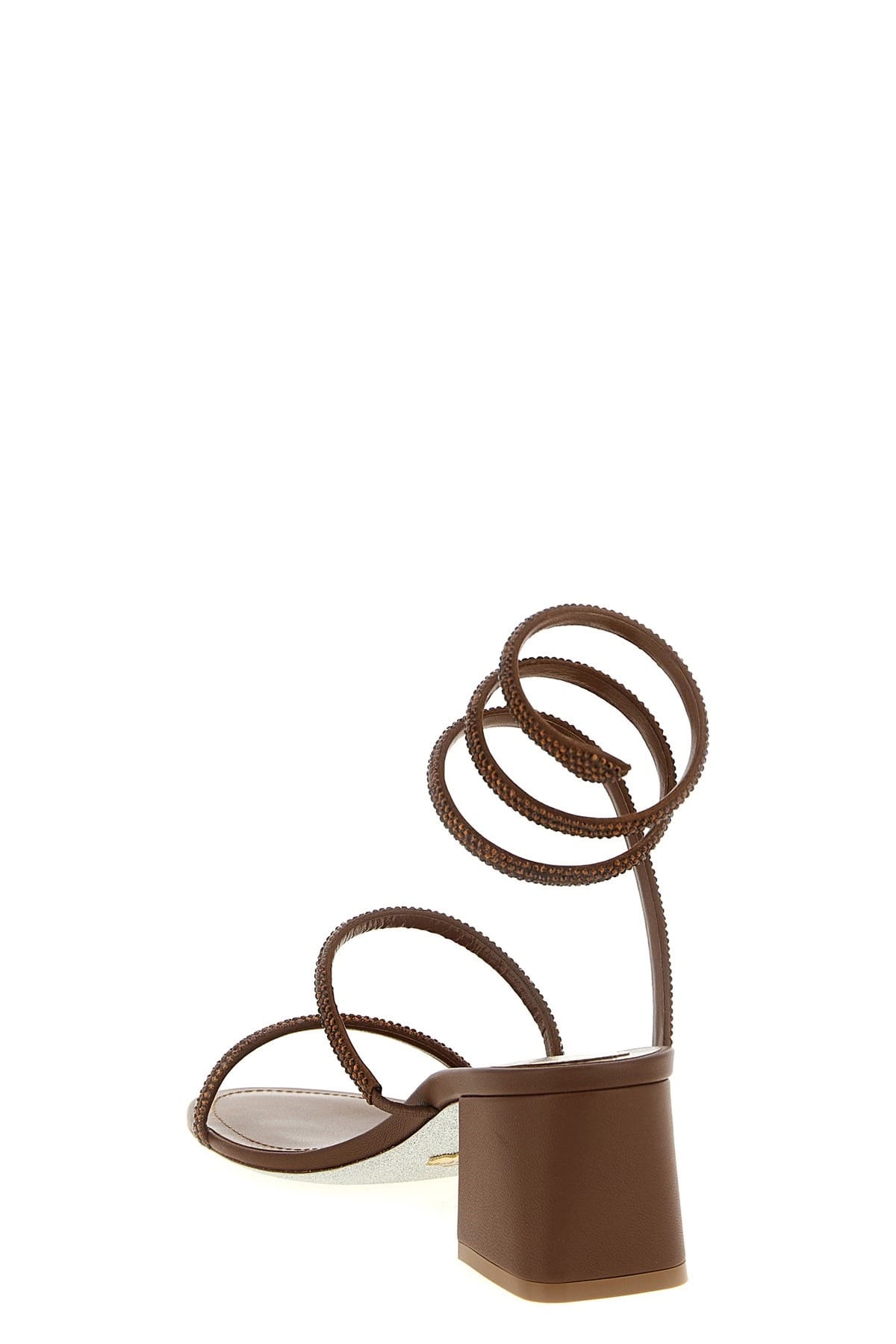 RENE CAOVILLA RENE CAOVILLA Cleo Crystal Appliqué Sandals