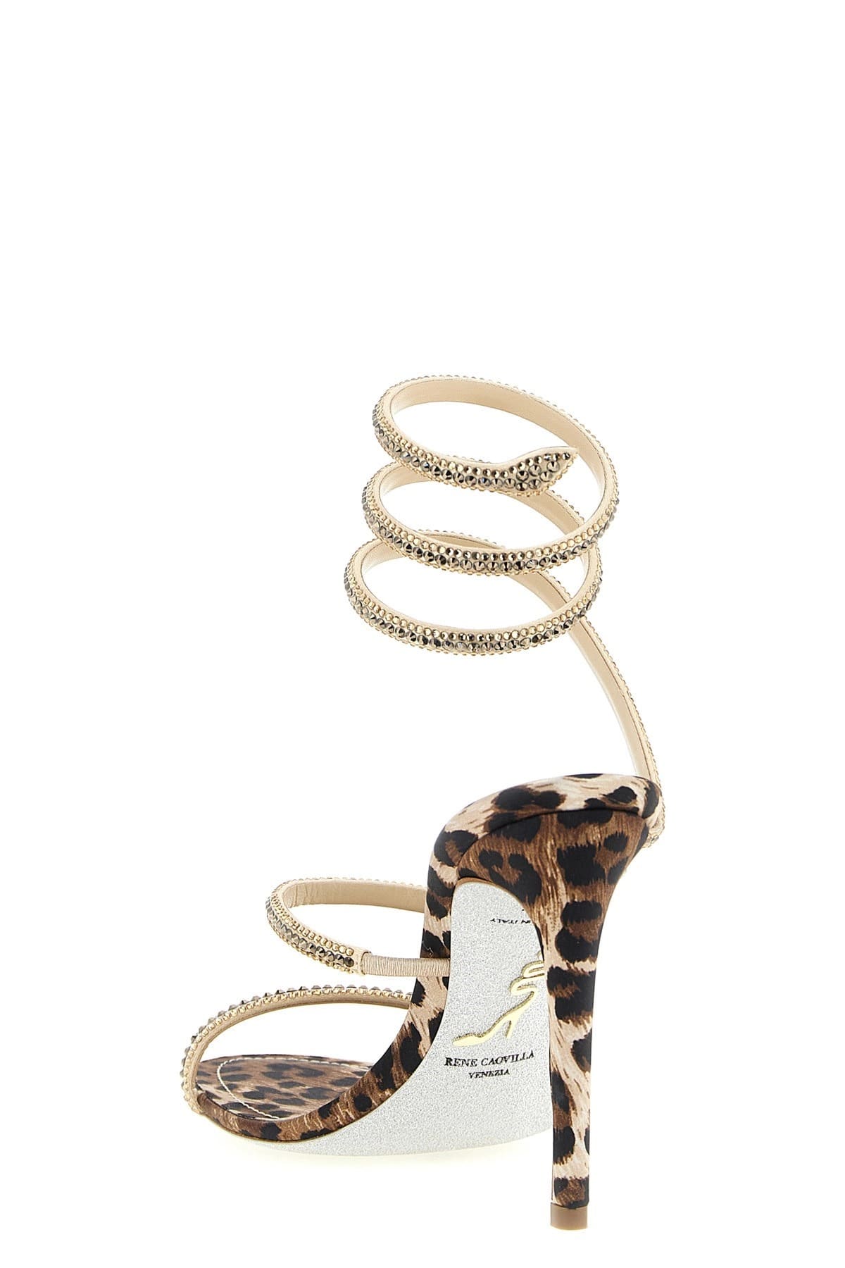 RENE CAOVILLA RENE CAOVILLA Cleo Leopard Sandals