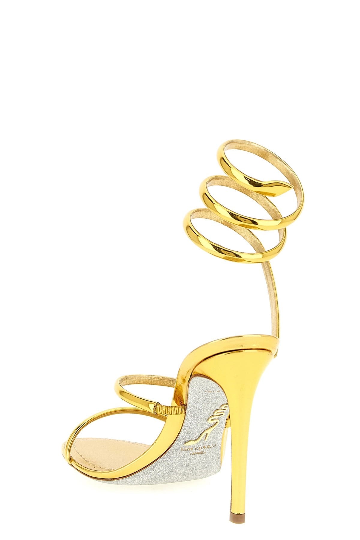 RENE CAOVILLA RENE CAOVILLA Cleo Metallic Sandals