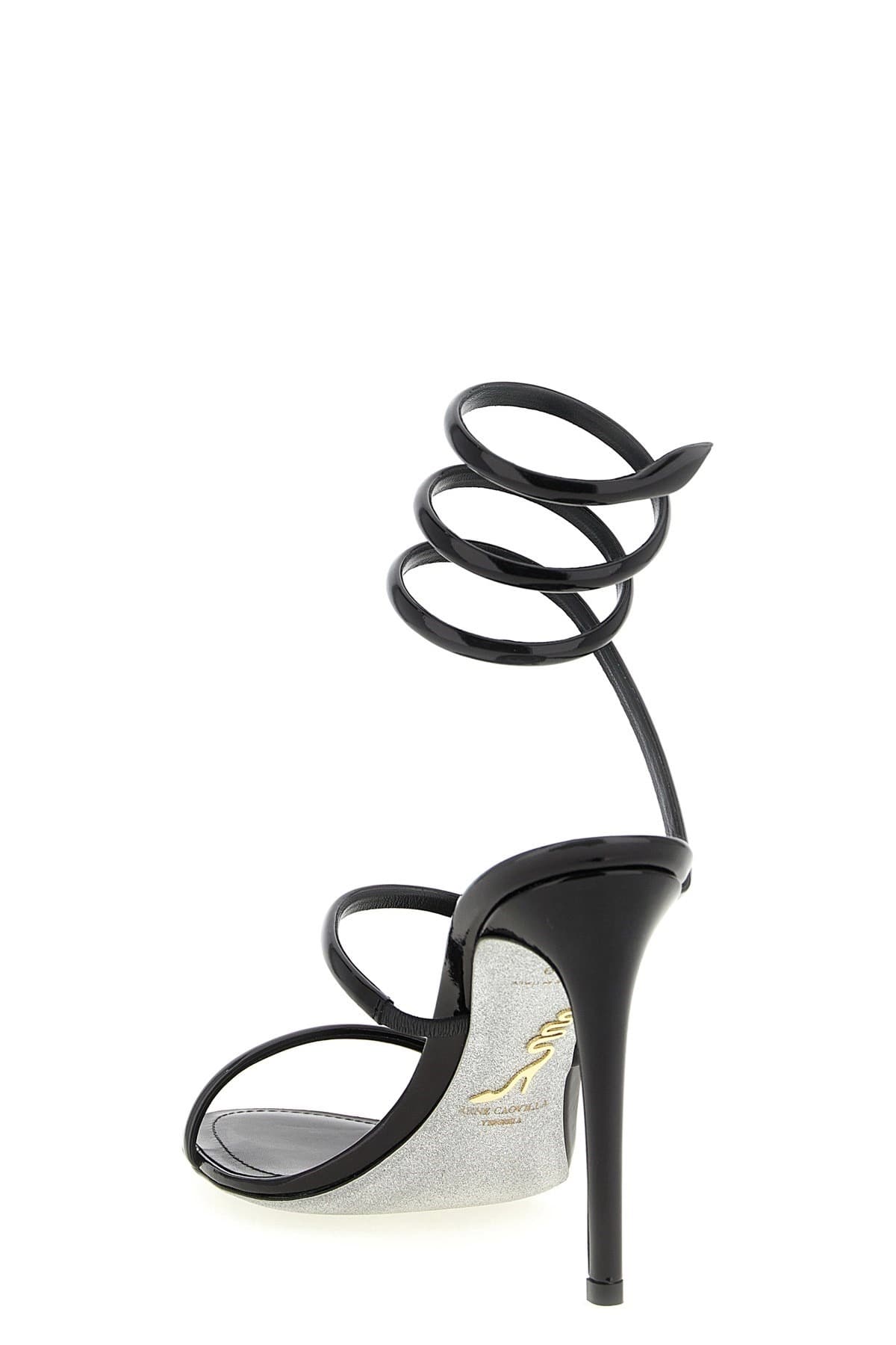 RENE CAOVILLA RENE CAOVILLA Cleo Metallic Sandals
