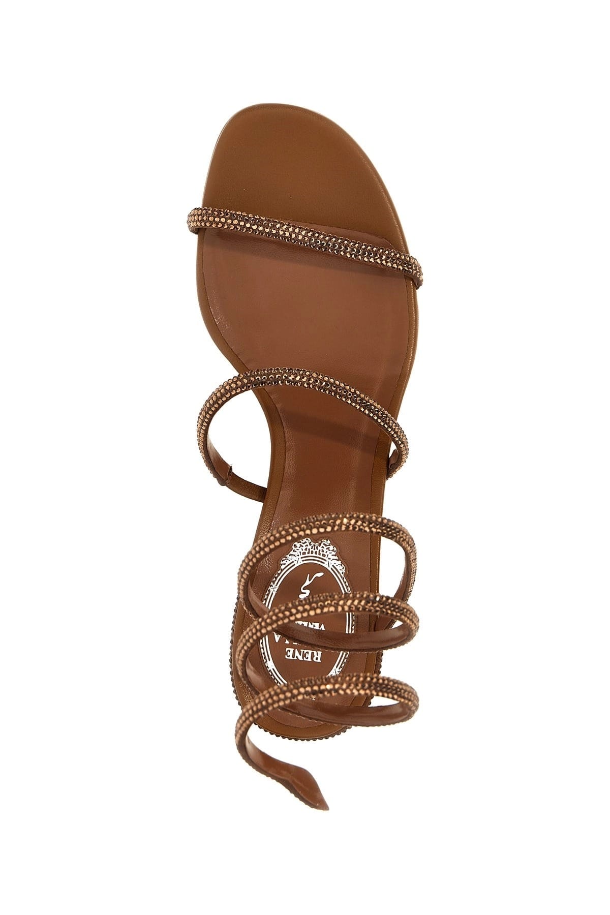 RENE CAOVILLA RENE CAOVILLA Cleo Rhinestone Sandals
