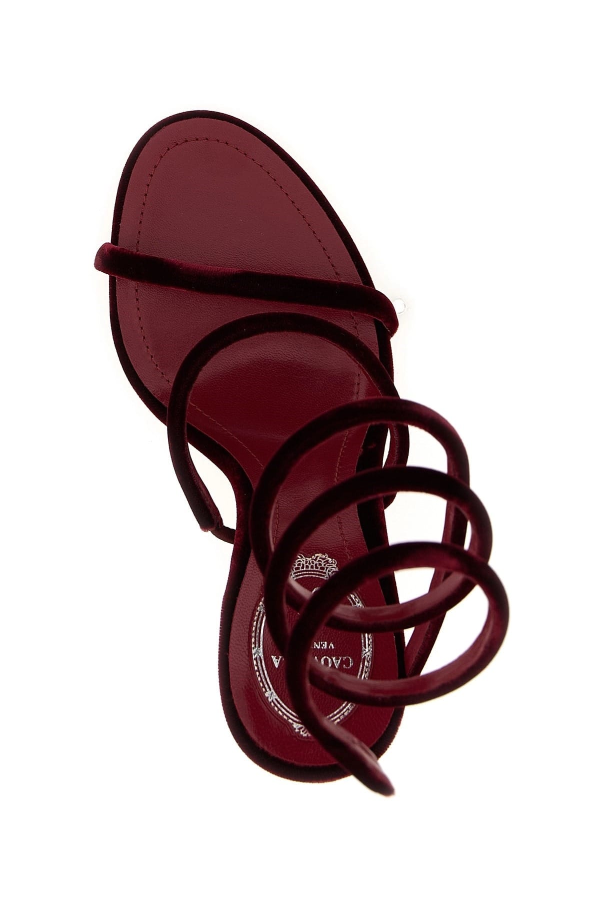 RENE CAOVILLA RENE CAOVILLA Cleo Velvet Sandals