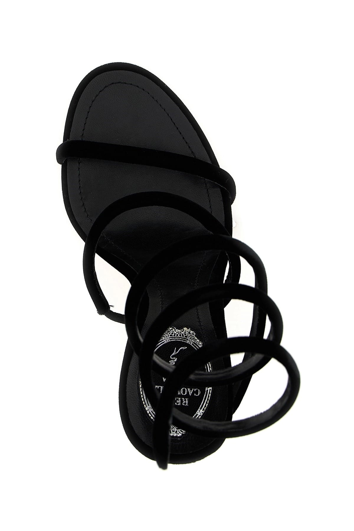 RENE CAOVILLA RENE CAOVILLA Cleo Velvet Sandals