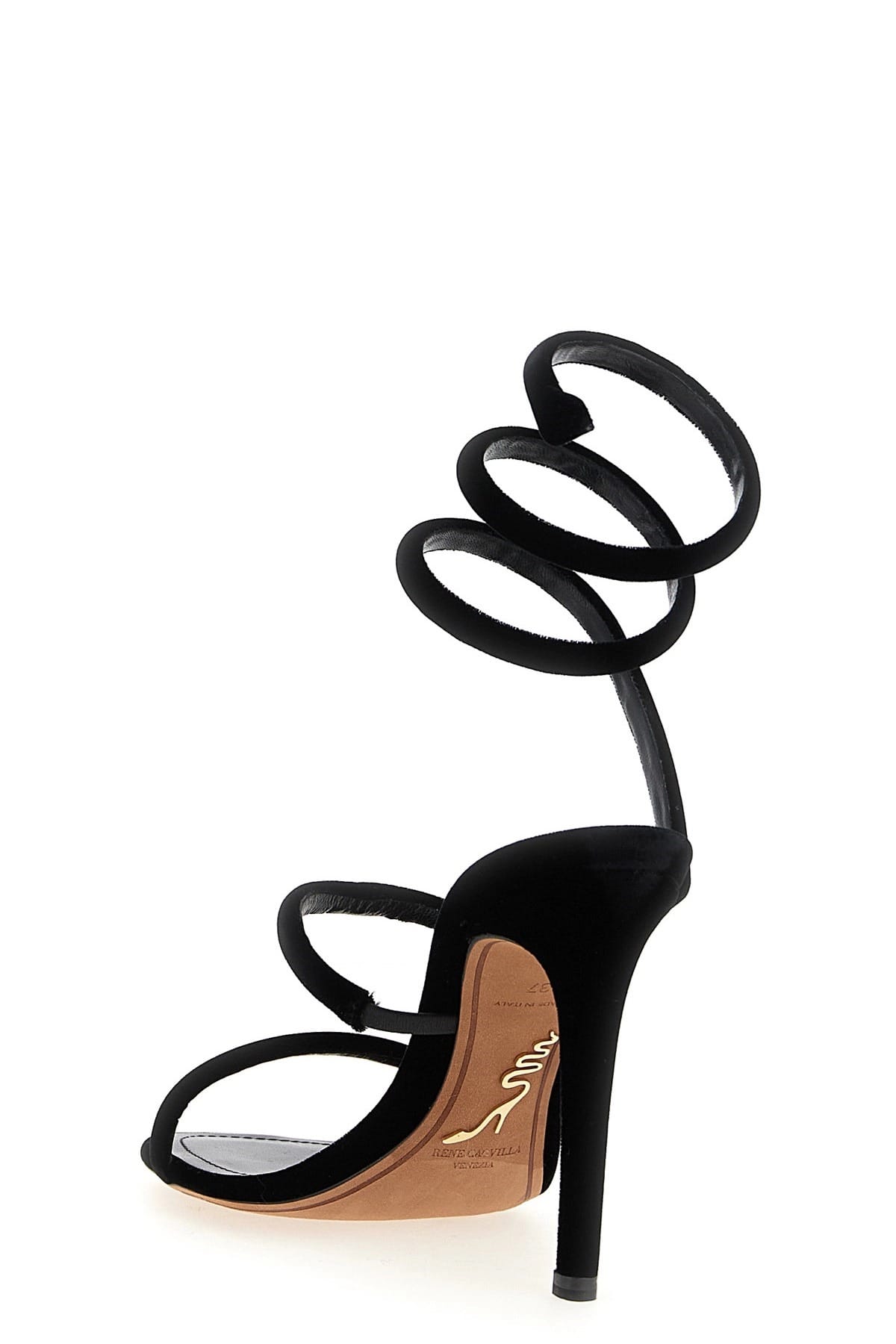 RENE CAOVILLA RENE CAOVILLA Cleo Velvet Sandals