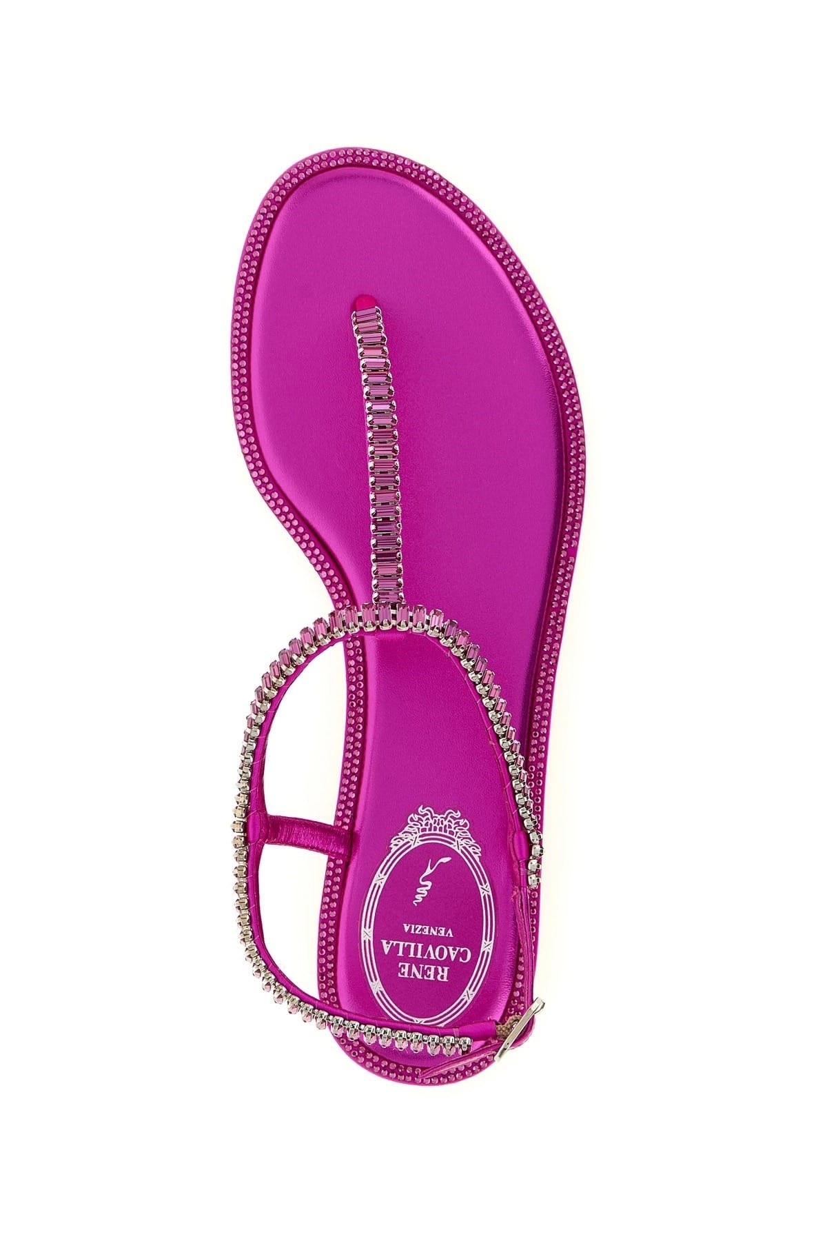 RENE CAOVILLA RENE CAOVILLA Diana Crystal Sandals