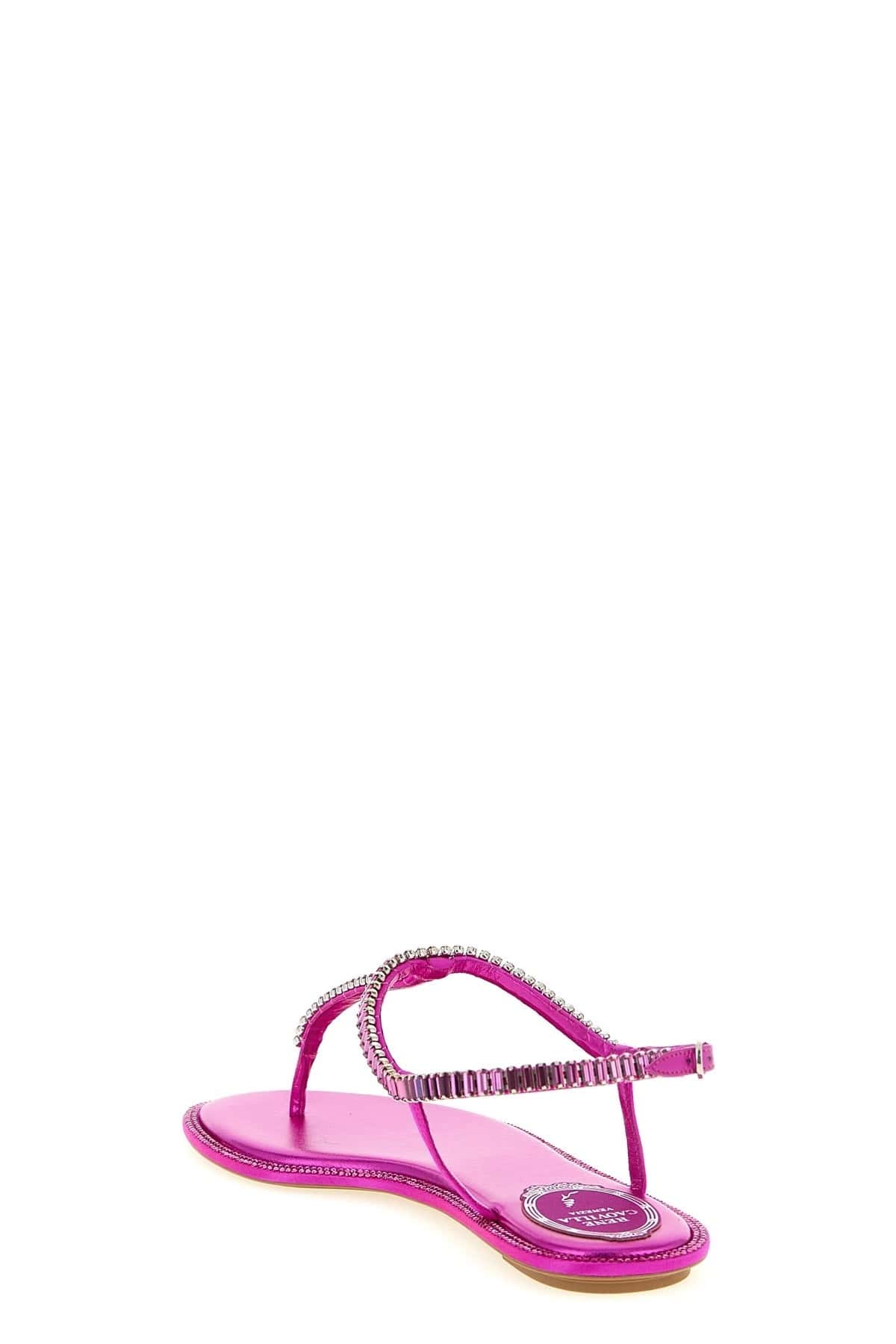 RENE CAOVILLA RENE CAOVILLA Diana Crystal Sandals