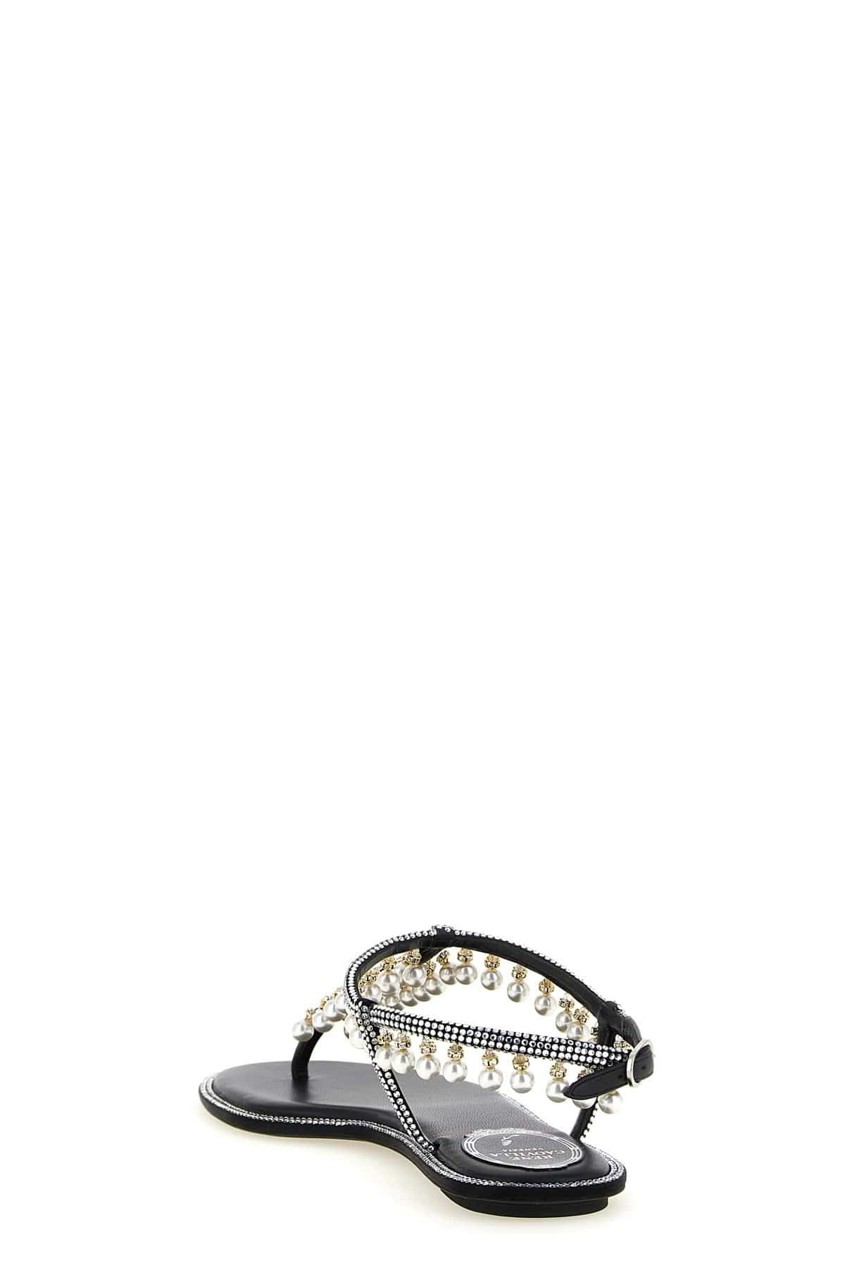 RENE CAOVILLA RENE CAOVILLA Diana Satin Sandals