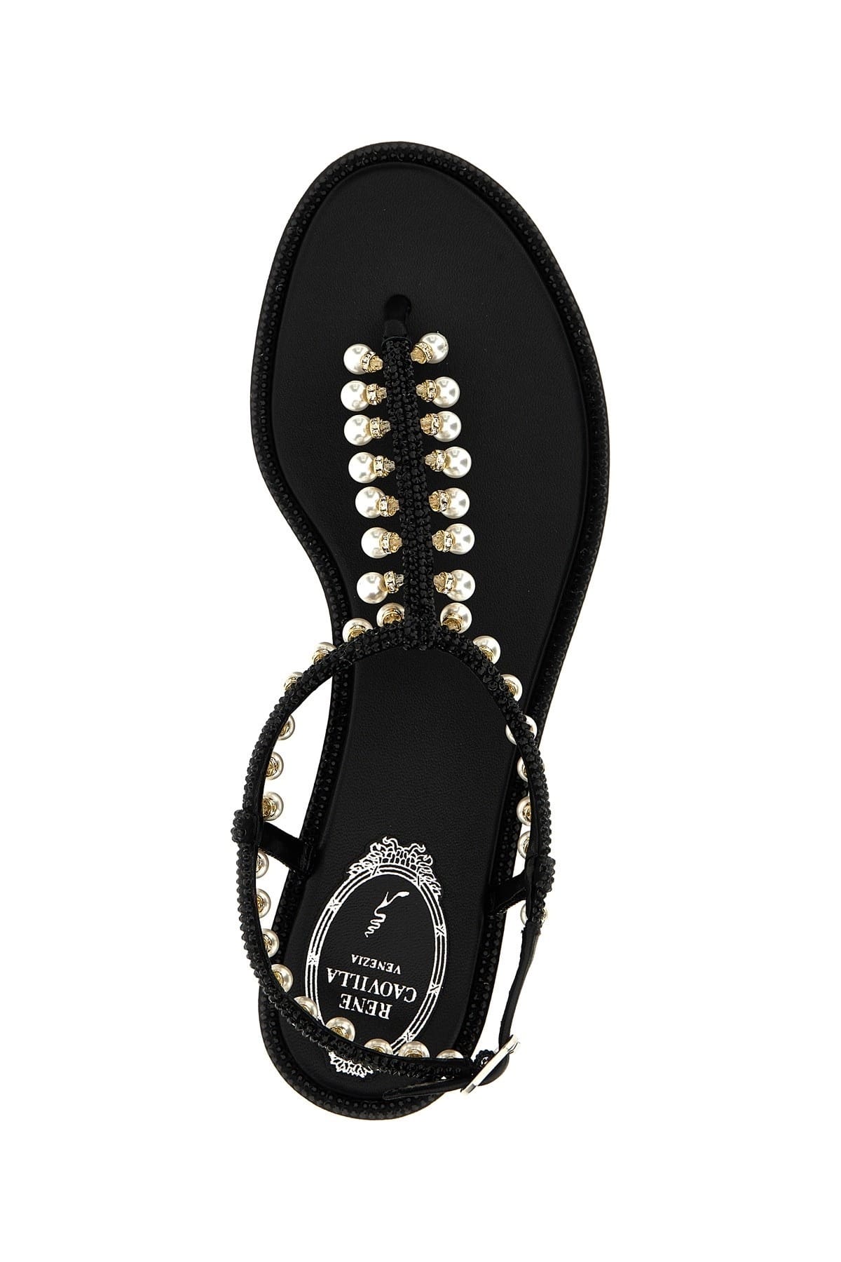 RENE CAOVILLA RENE CAOVILLA Diana Thong Sandals