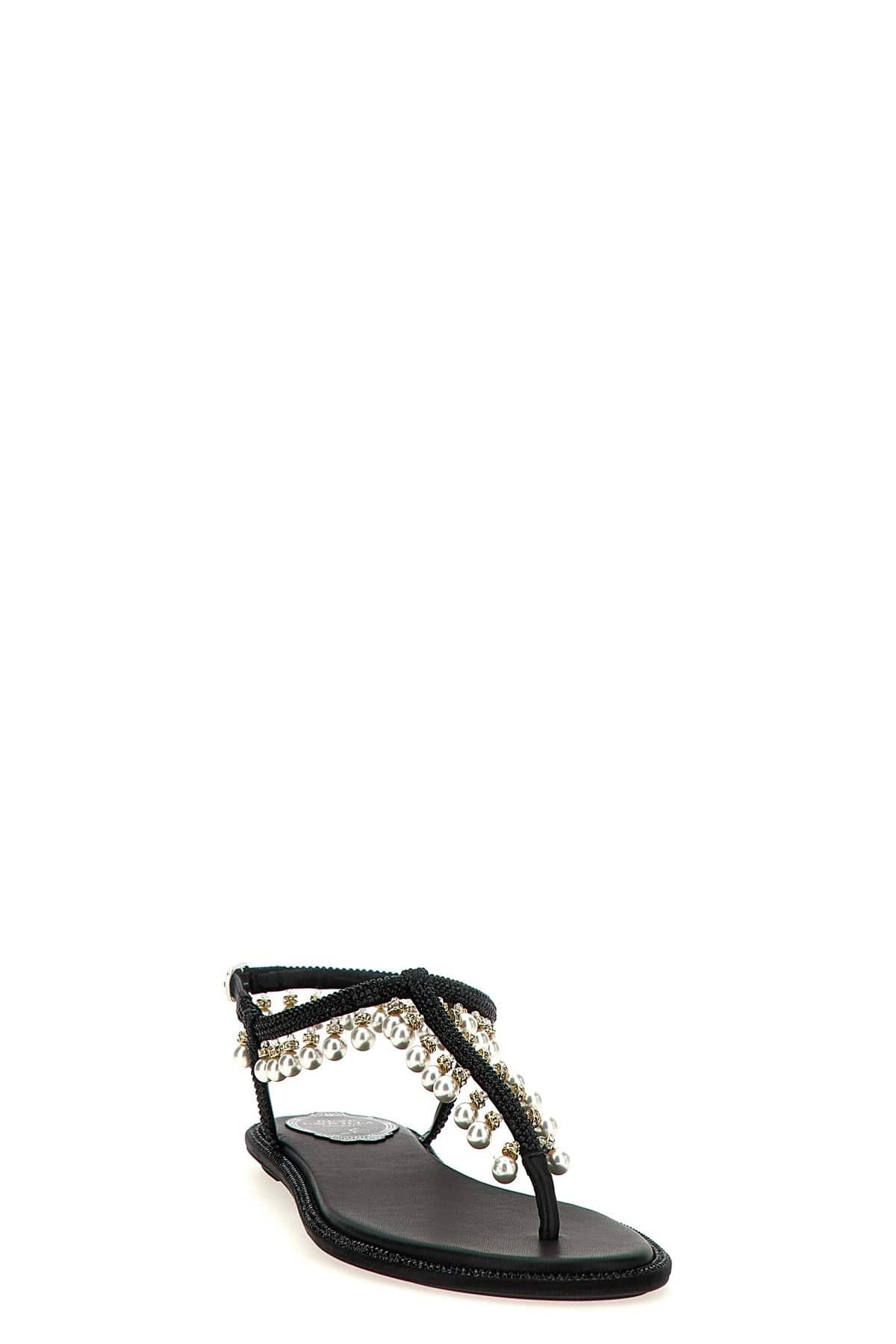 RENE CAOVILLA Sandales tongs Diana - alternate view