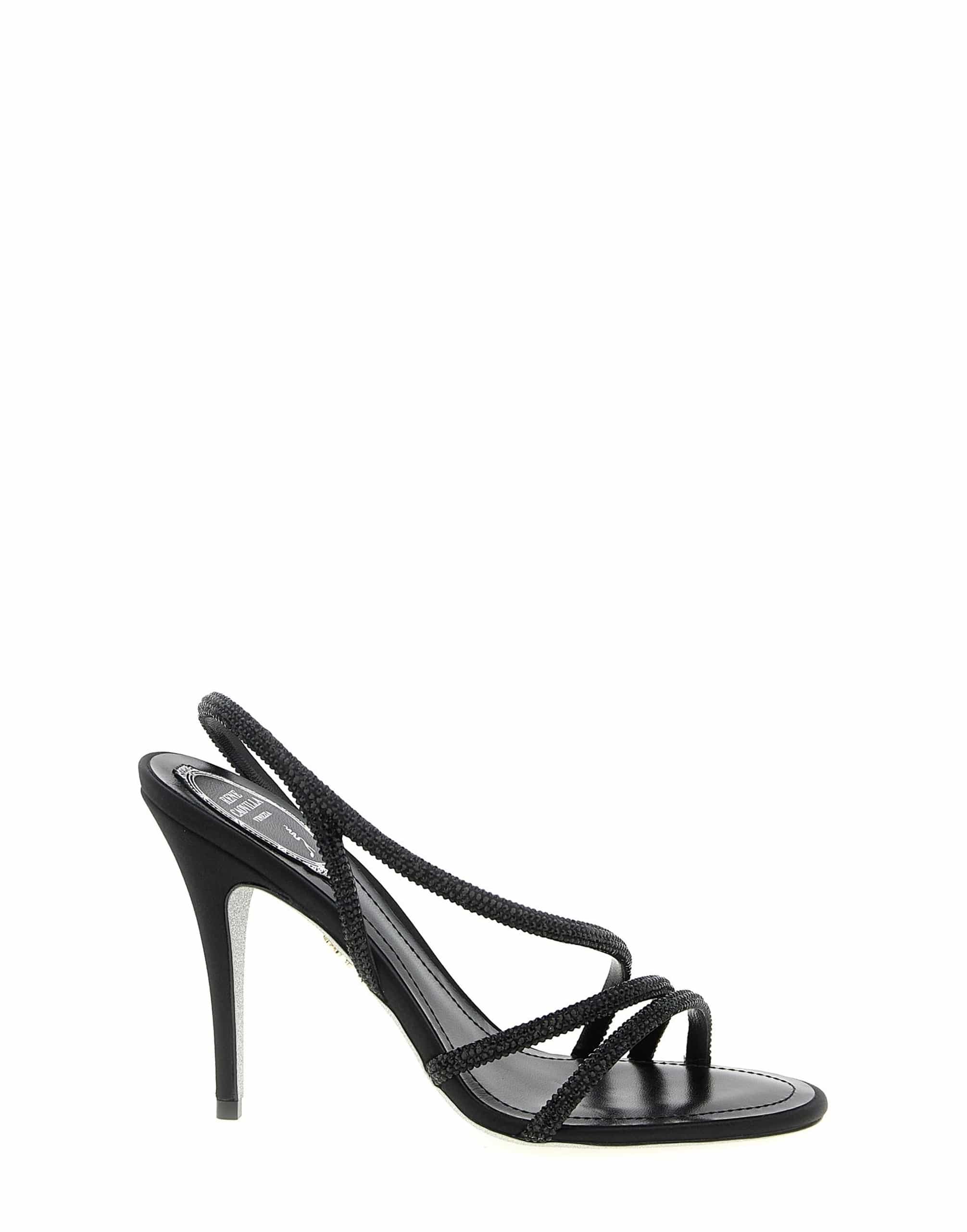 RENE CAOVILLA RENE CAOVILLA Erin Crystal-Embellished Sandals