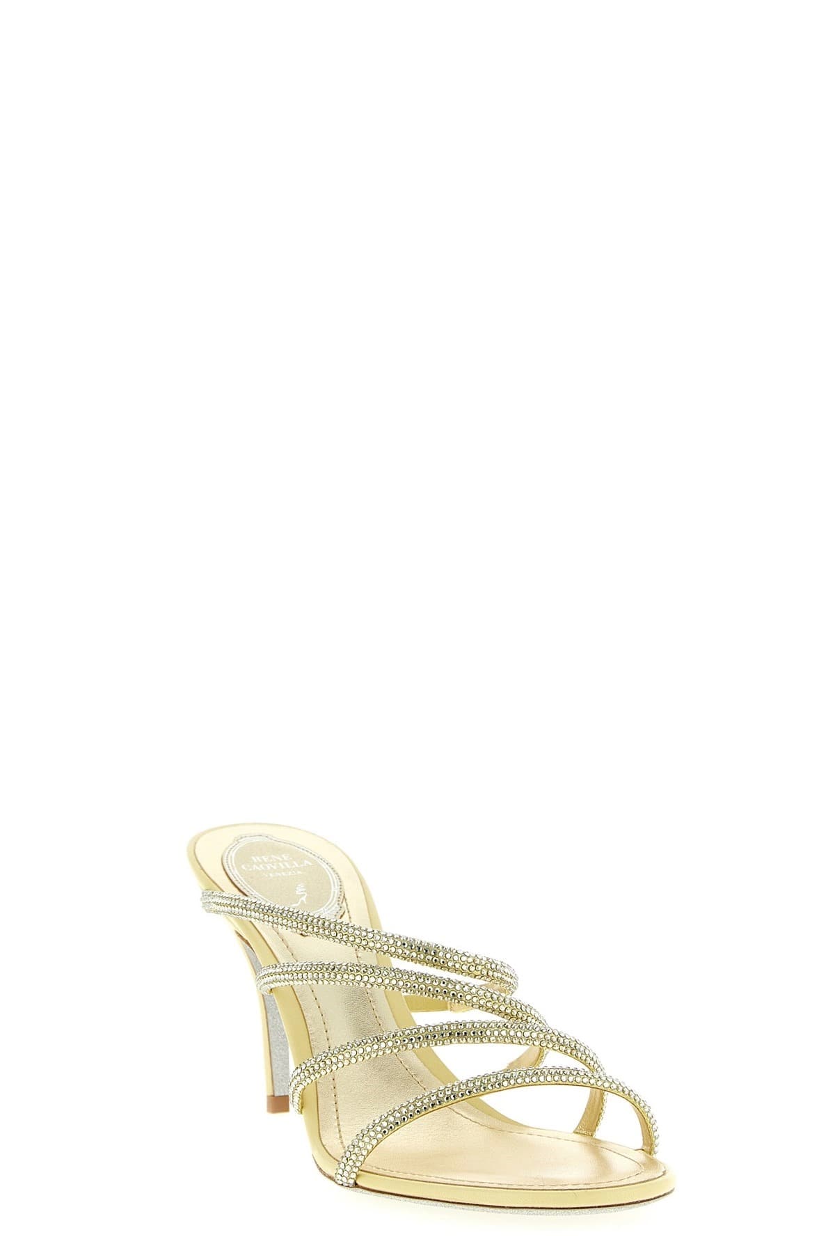 RENE CAOVILLA RENE CAOVILLA Erin Crystal Sandals