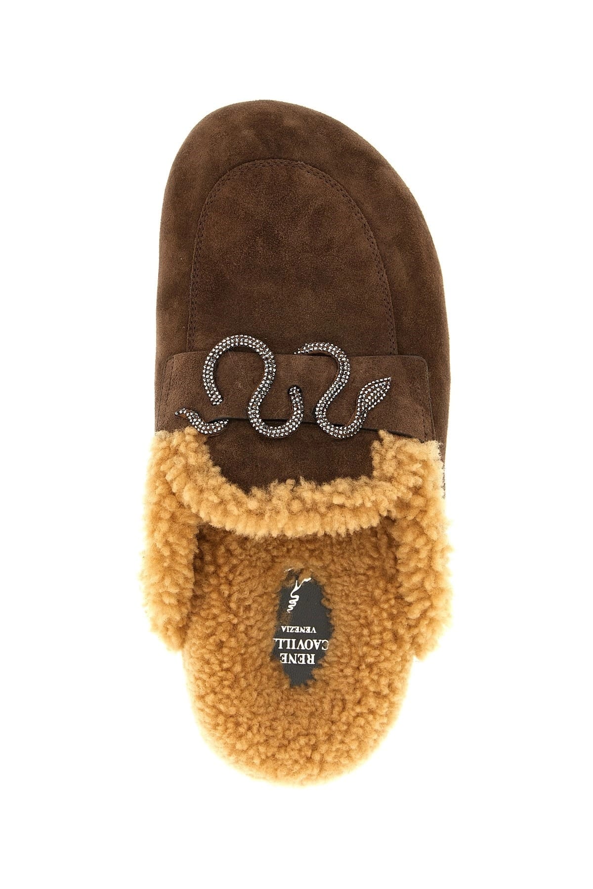 RENE CAOVILLA RENE CAOVILLA Morgana Suede Sabot