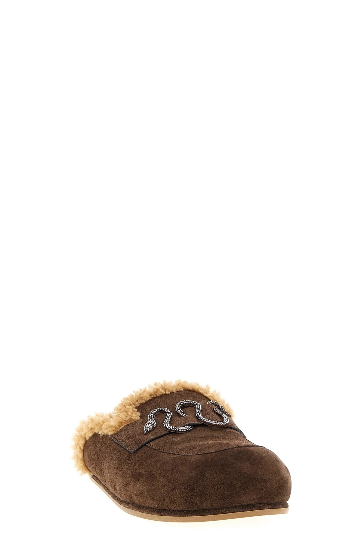 RENE CAOVILLA RENE CAOVILLA Morgana Suede Sabot