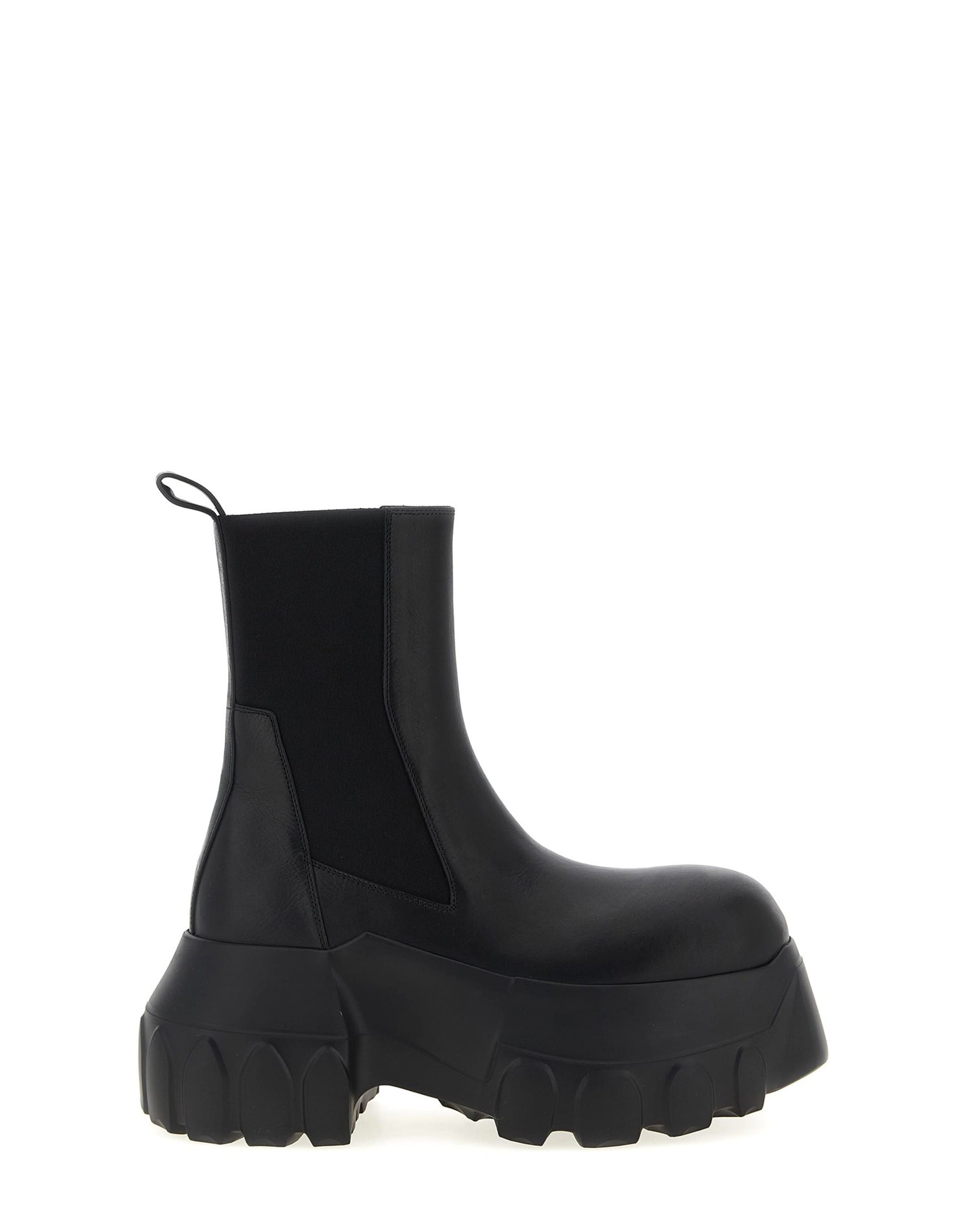 Rick Owens Rick Owens Beatle Mega Tractor Ankle Boots