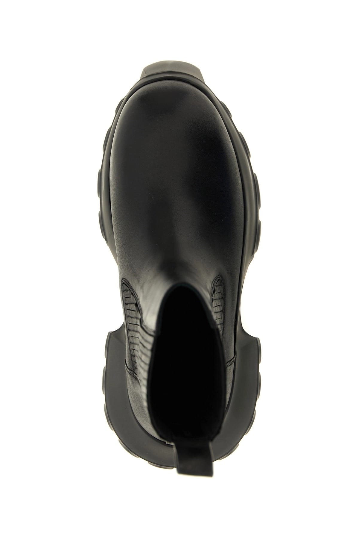 Rick Owens Rick Owens Beatle Mega Tractor Ankle Boots