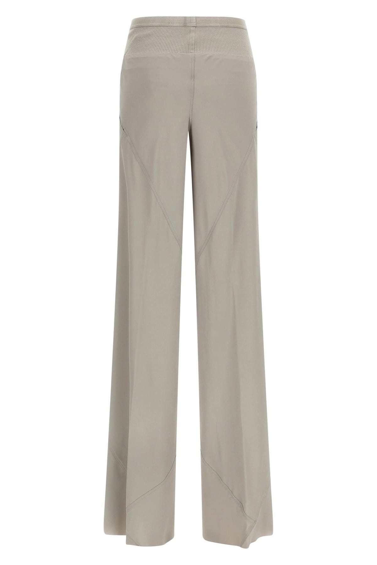 Rick Owens Bias Silk Blend Pants - alternate view