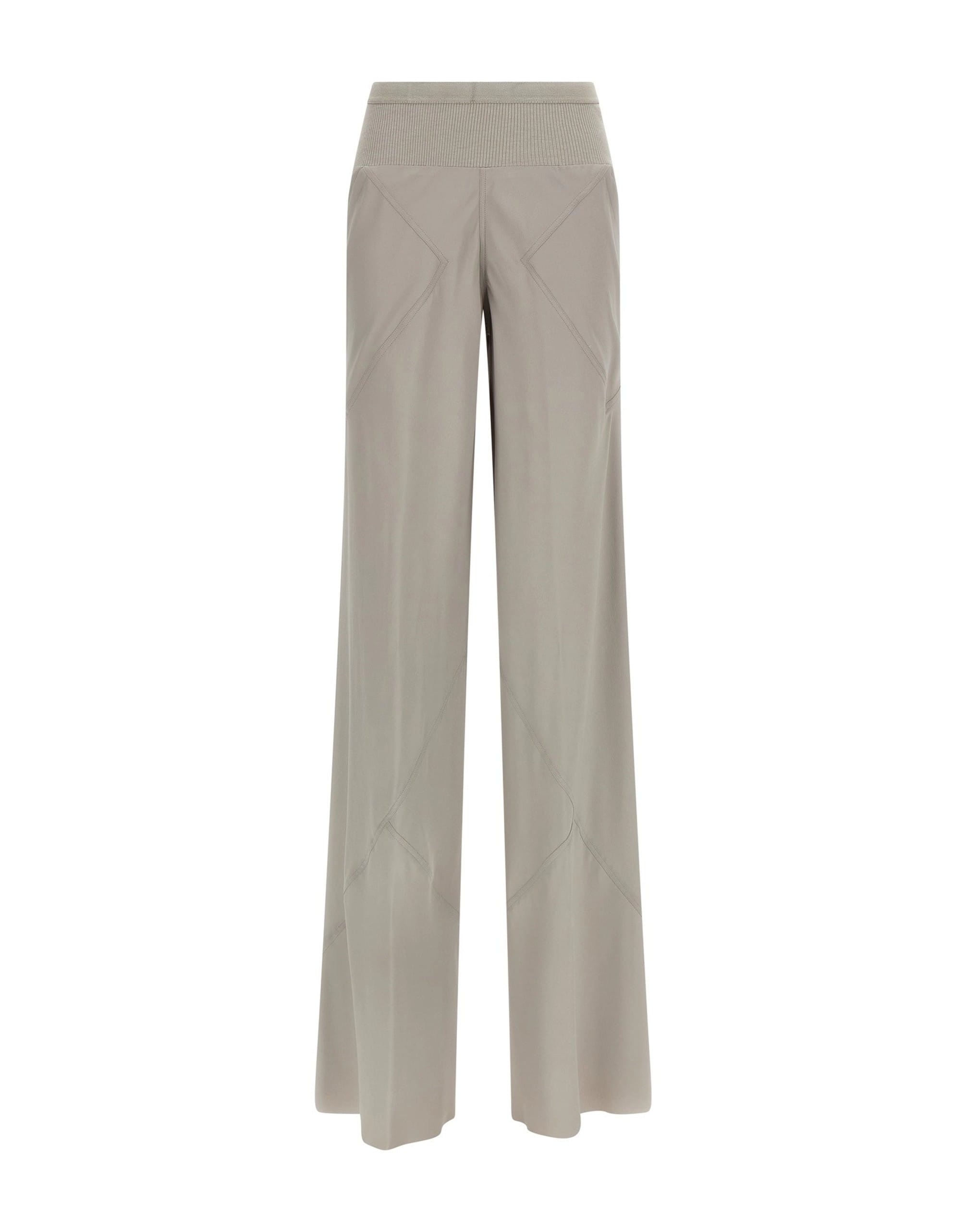 Rick Owens Rick Owens Bias Silk Blend Pants
