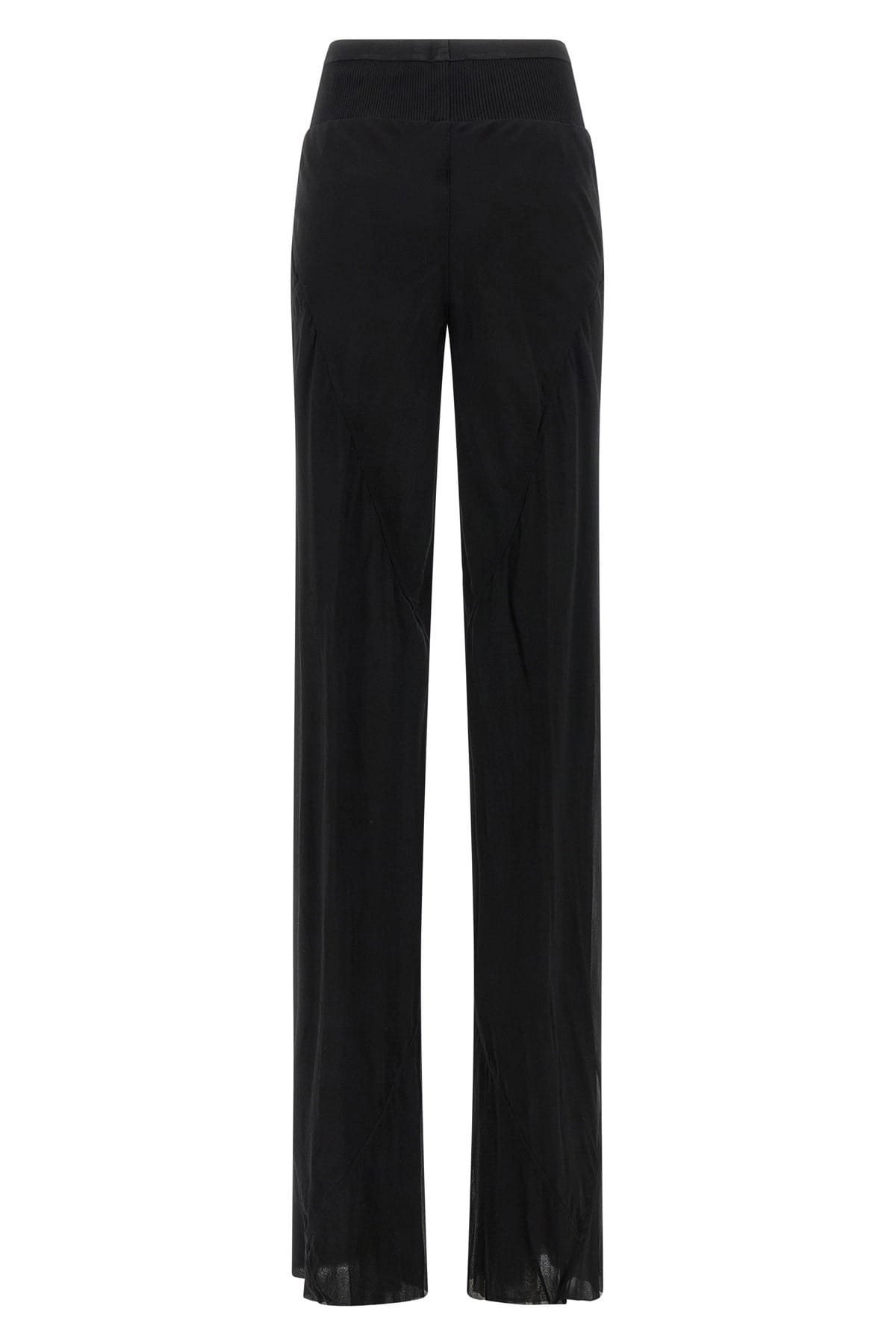Rick Owens Bias Silk Georgette Pants - alternate view