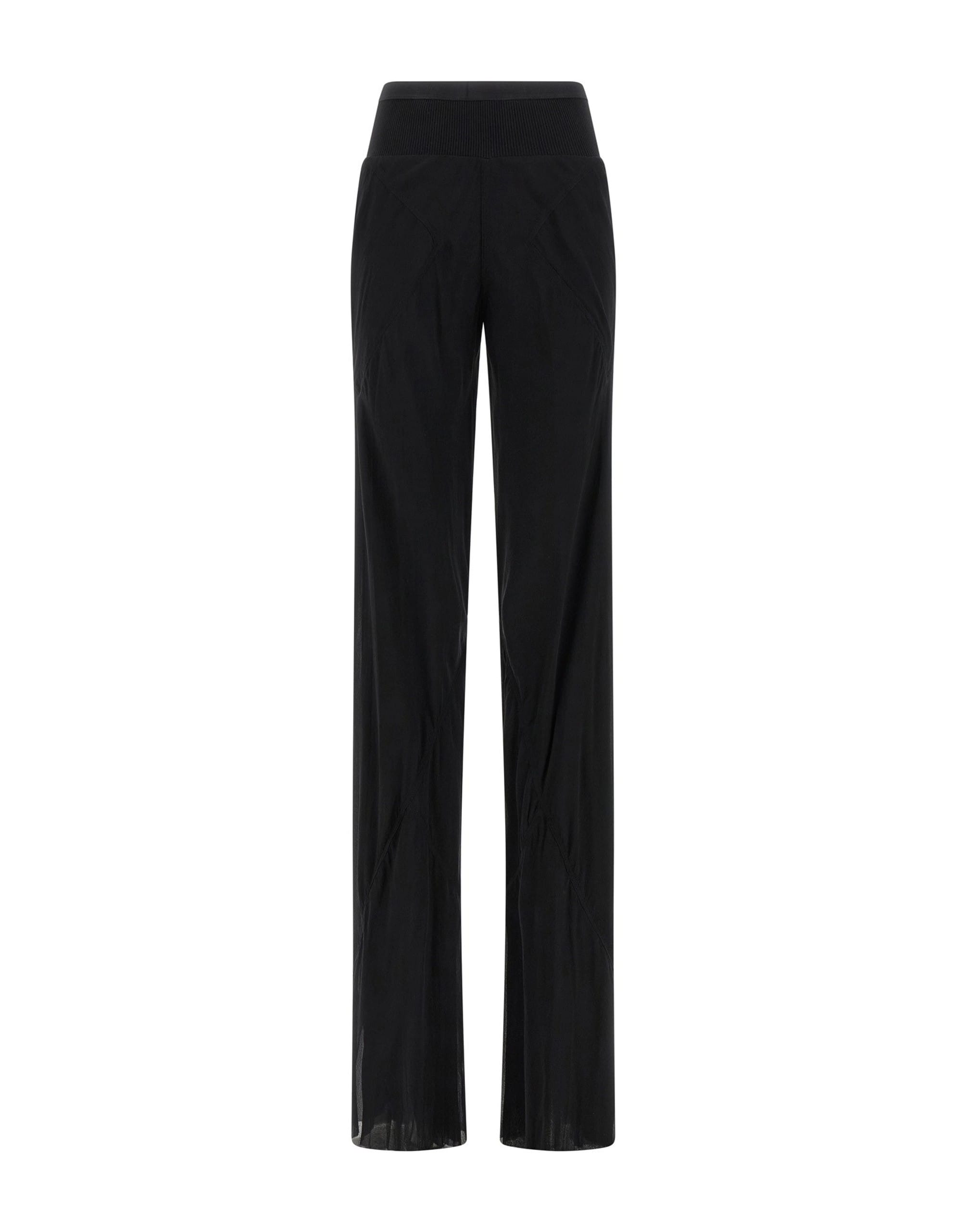 Rick Owens Rick Owens Bias Silk Georgette Pants