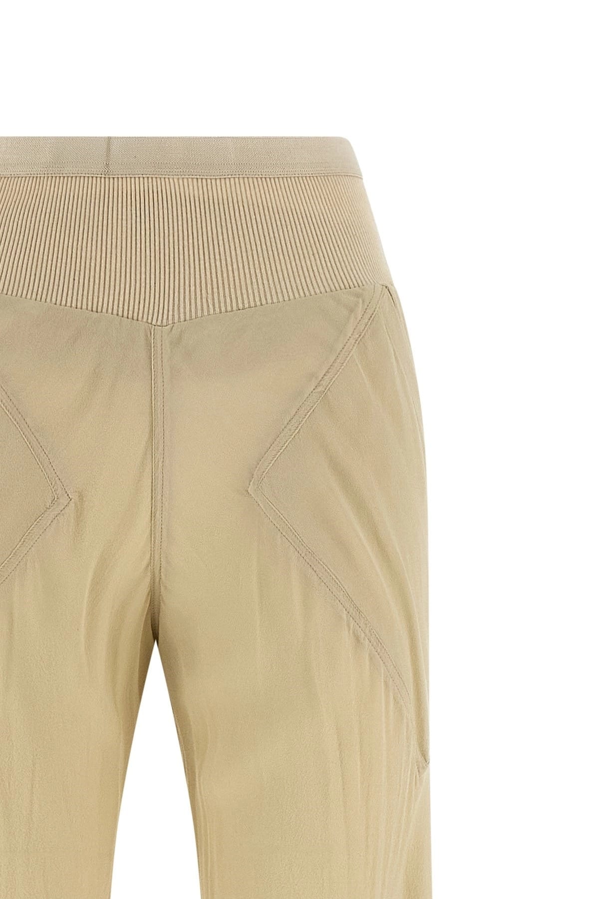 Rick Owens Rick Owens Bias Silk Georgette Pants