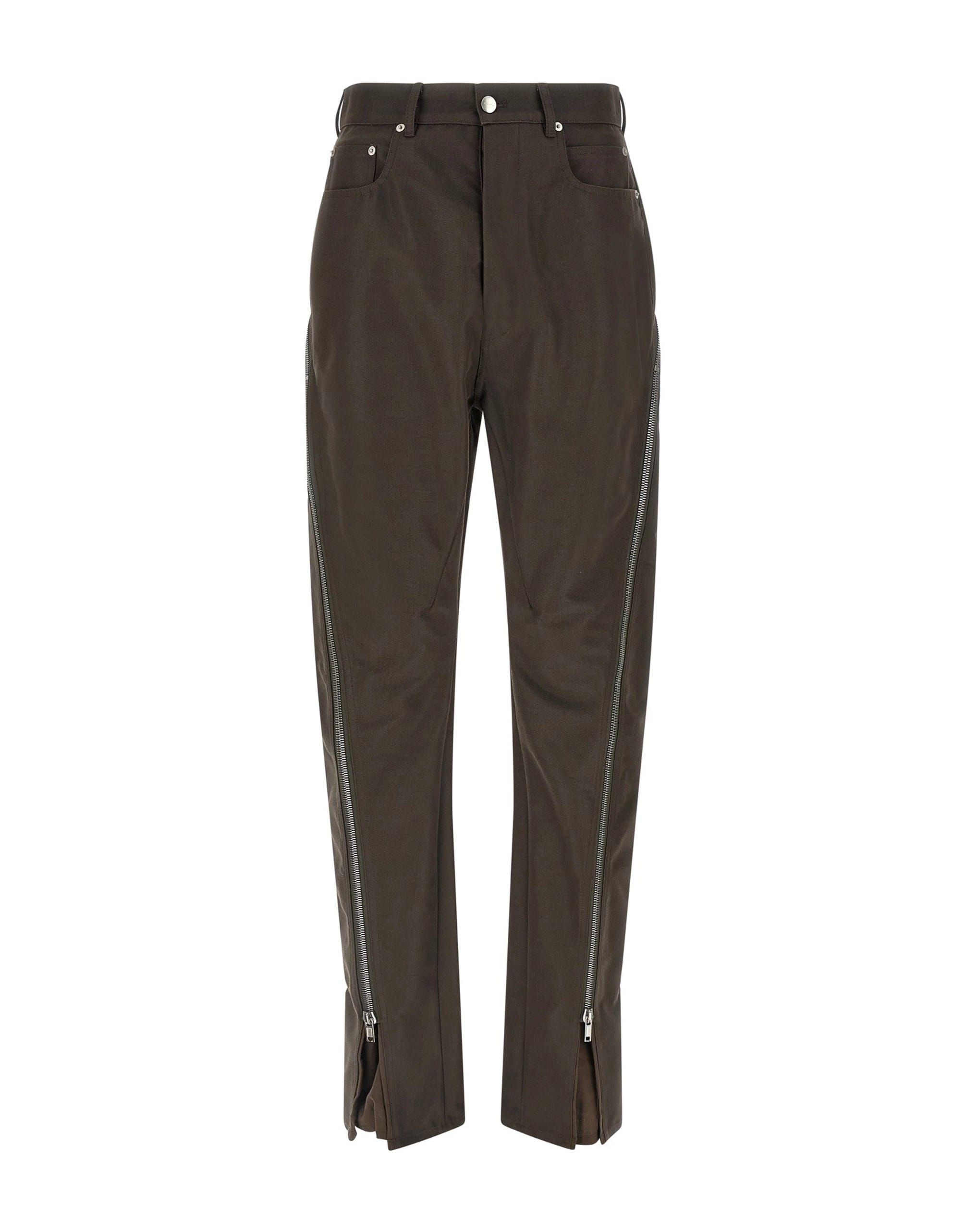 Rick Owens Rick Owens Bolan Banana High-Waist Pants