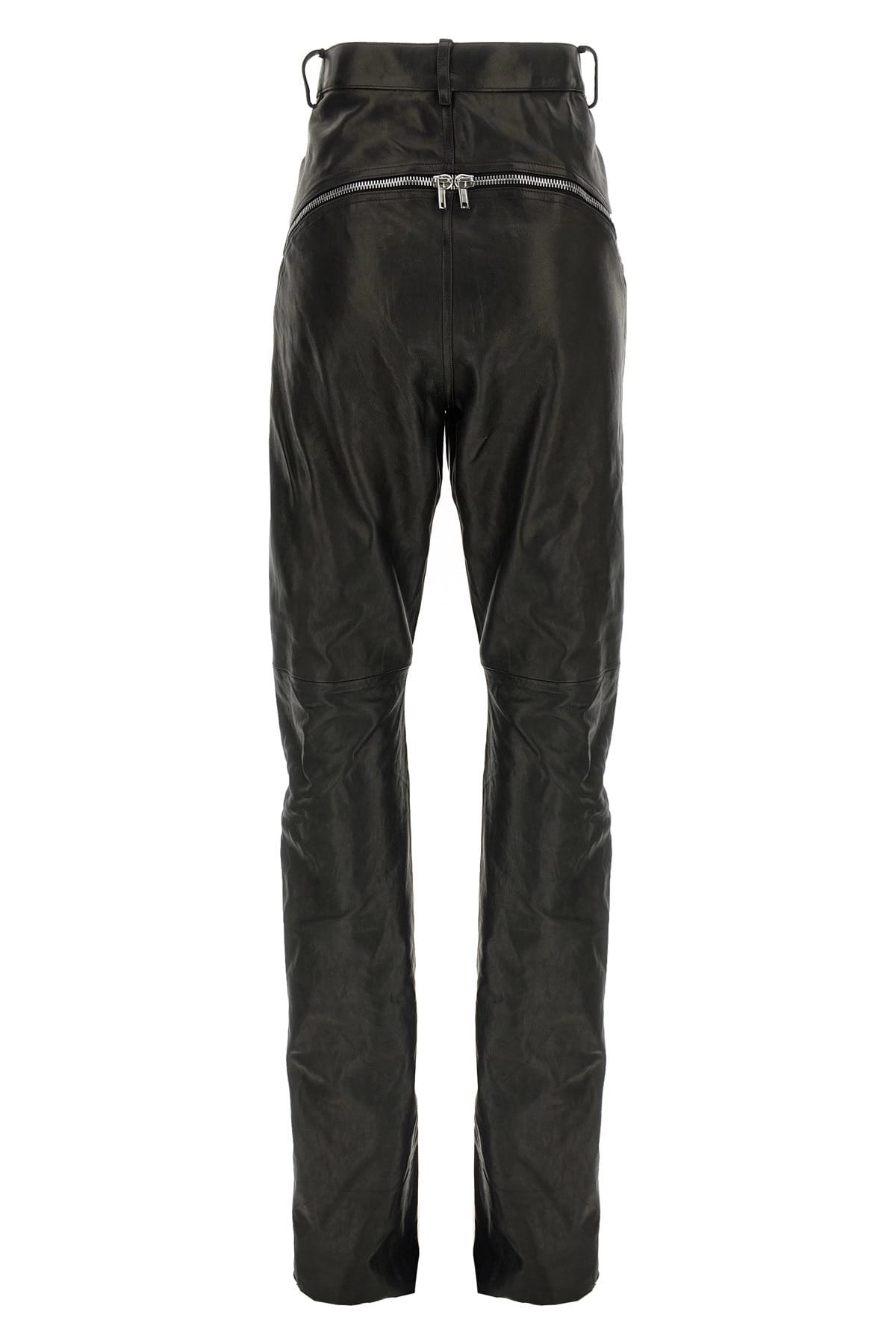 Rick Owens Calça Bolan Banana em Nappa - alternate view