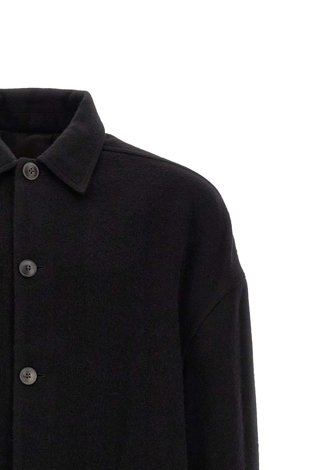 Rick Owens Rick Owens Buttoned Brad Coat