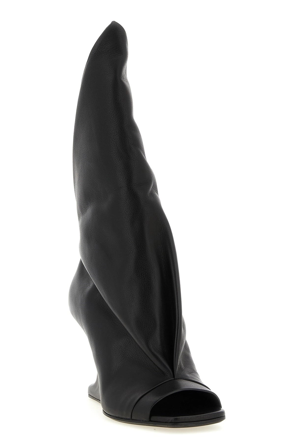 Rick Owens Rick Owens Cantilever 8 Strutter Sandals