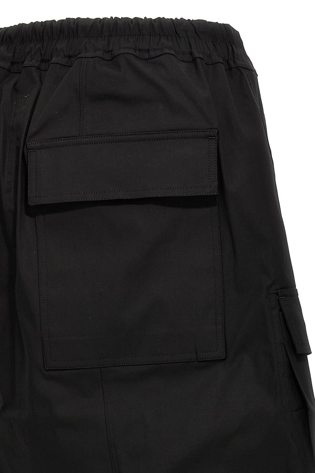 Rick Owens Rick Owens Cargo Pods Bermuda Shorts