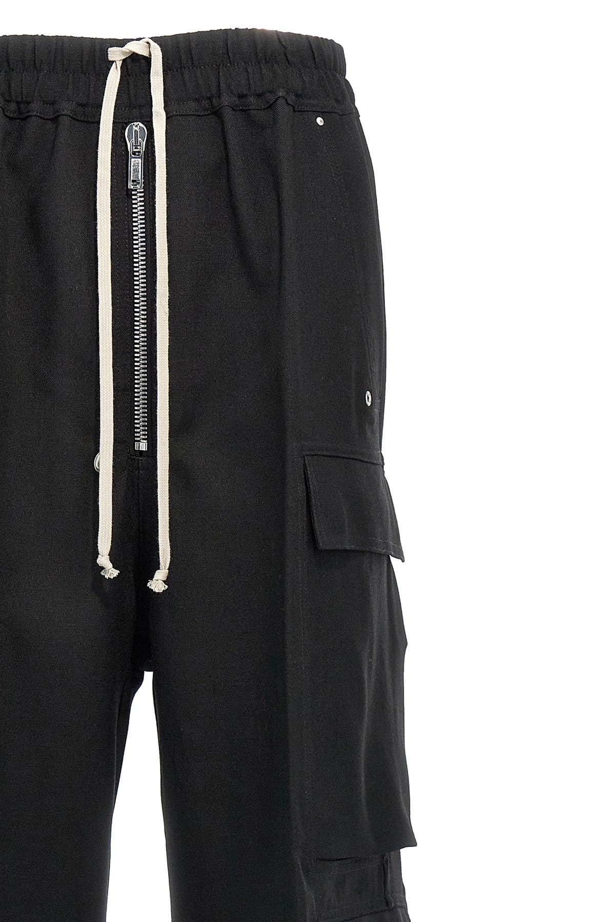 Rick Owens Rick Owens Cargobelas Wool Cargo Pants