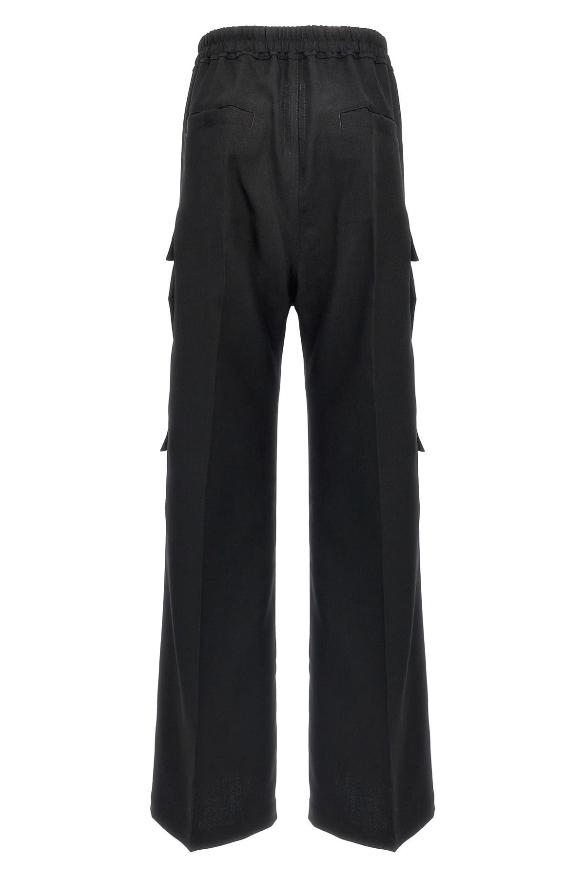 Rick Owens Rick Owens Cargobelas Wool Cargo Pants