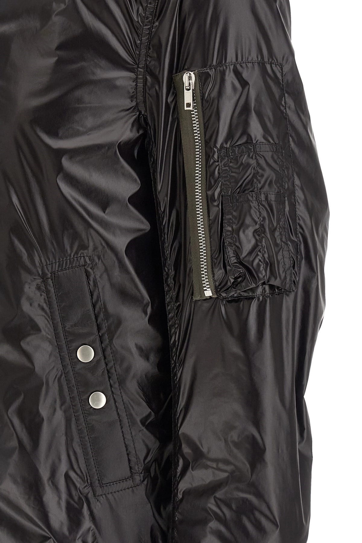 Rick Owens Rick Owens Classic Flight Bomber Jacket