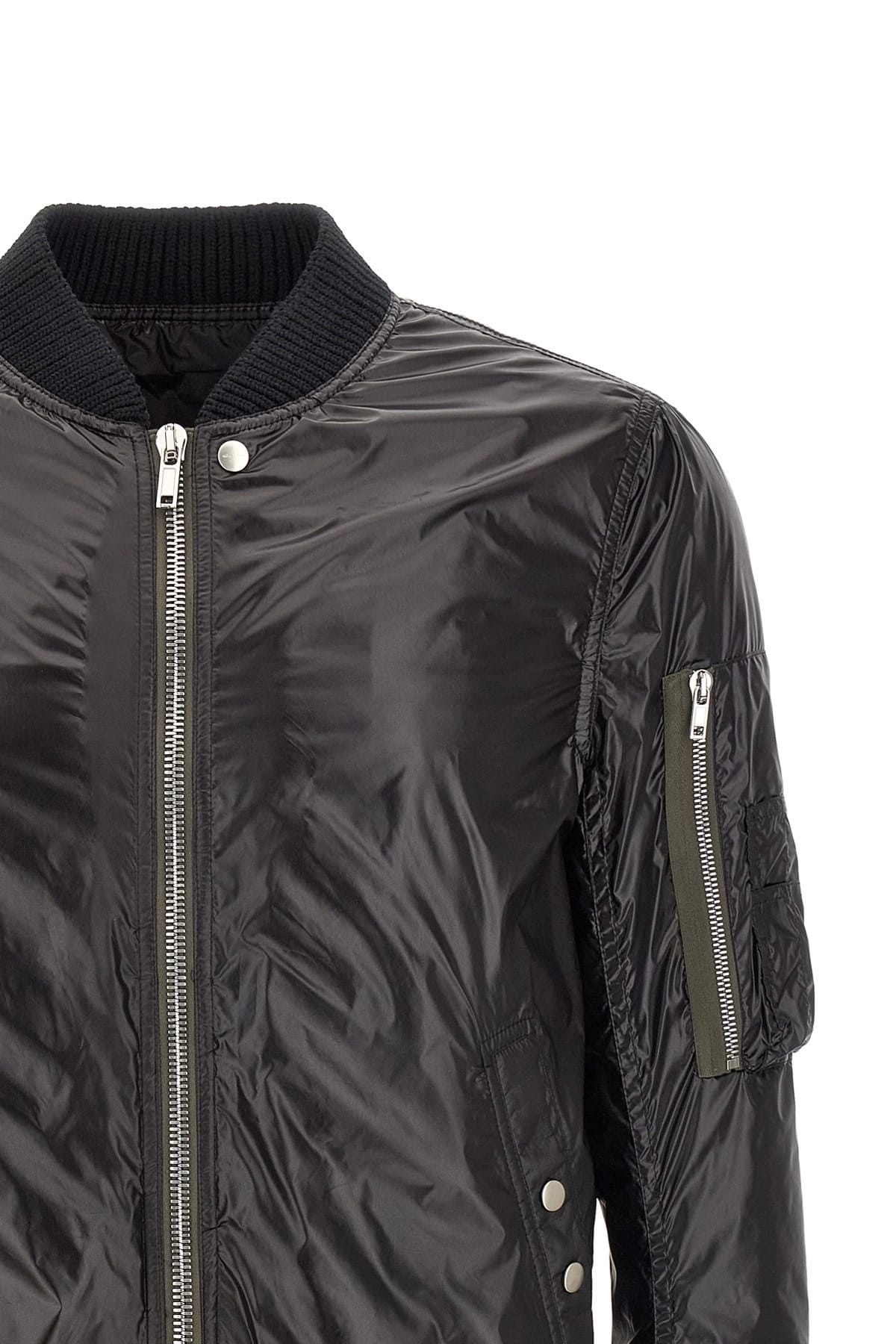 Rick Owens Rick Owens Classic Flight Bomber Jacket