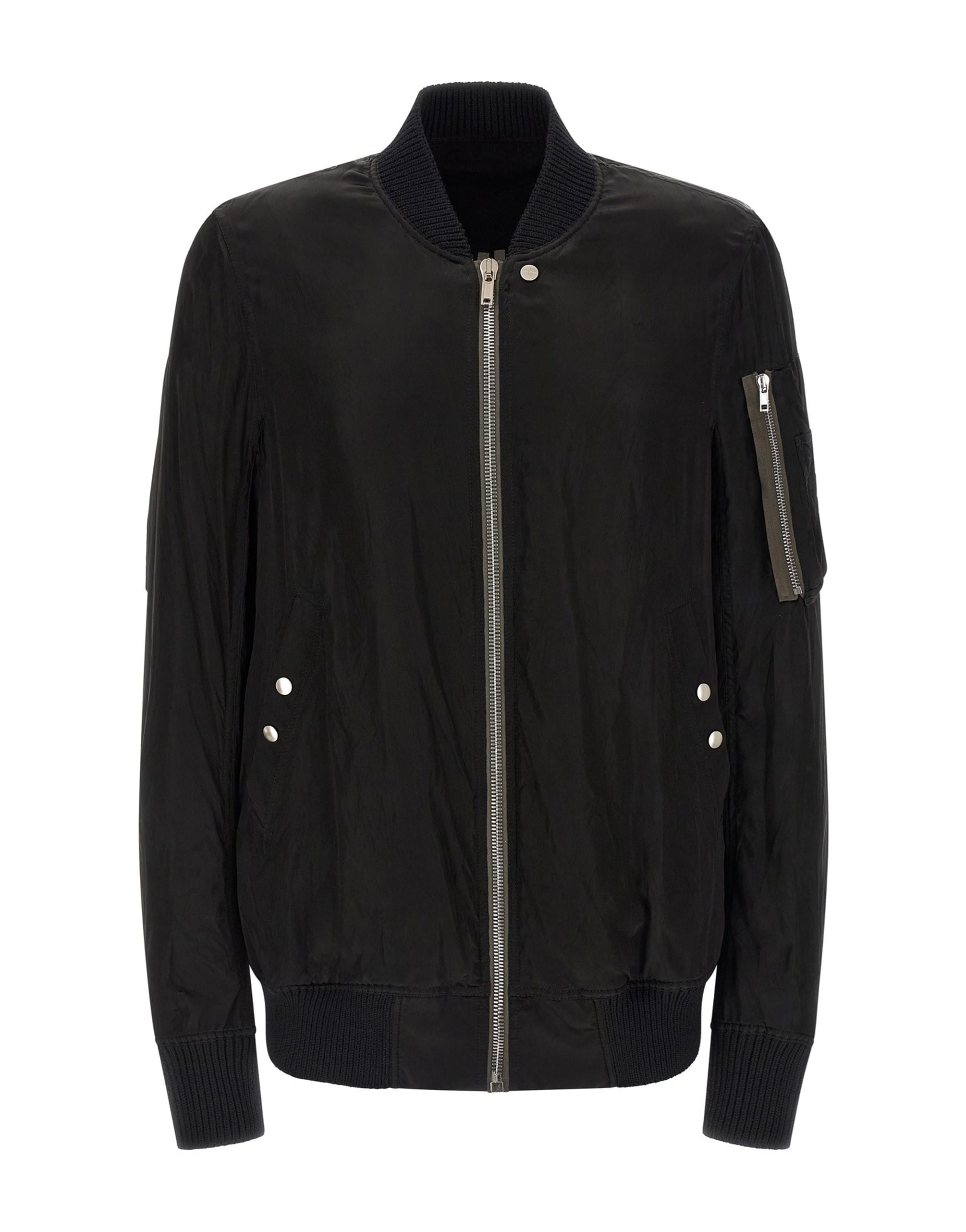 Rick Owens Rick Owens Classic Flight Bomber Jacket