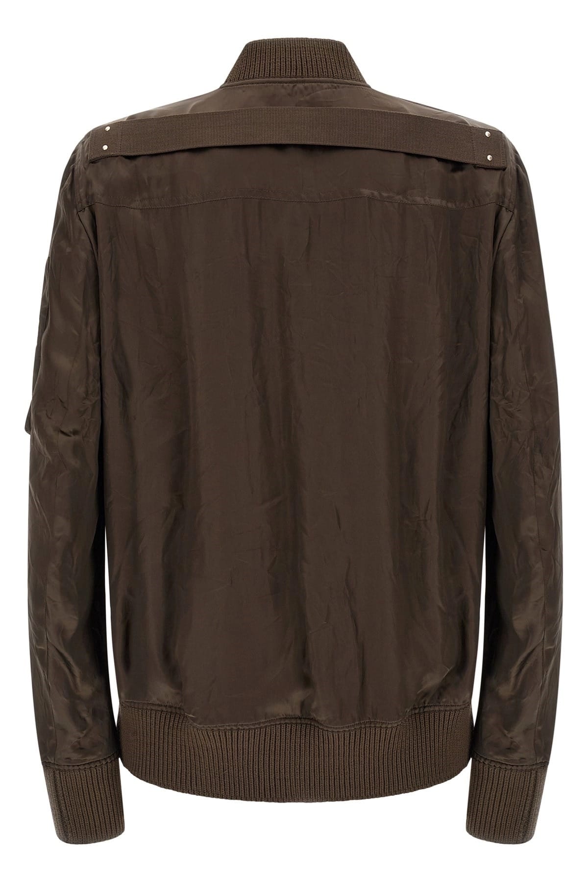 Rick Owens Classic Flight Bomber Jacket - alternate view