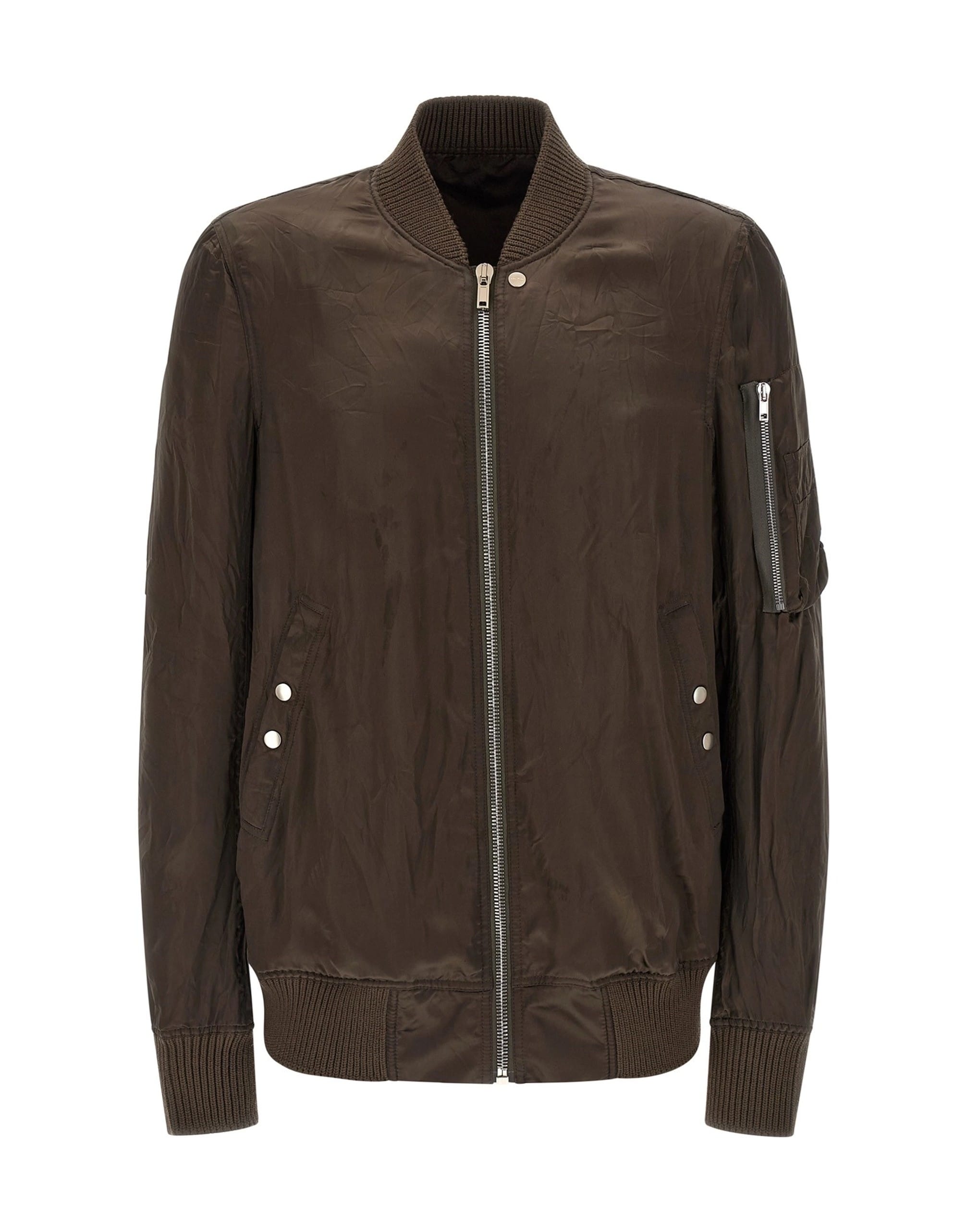 Rick Owens Rick Owens Classic Flight Bomber Jacket