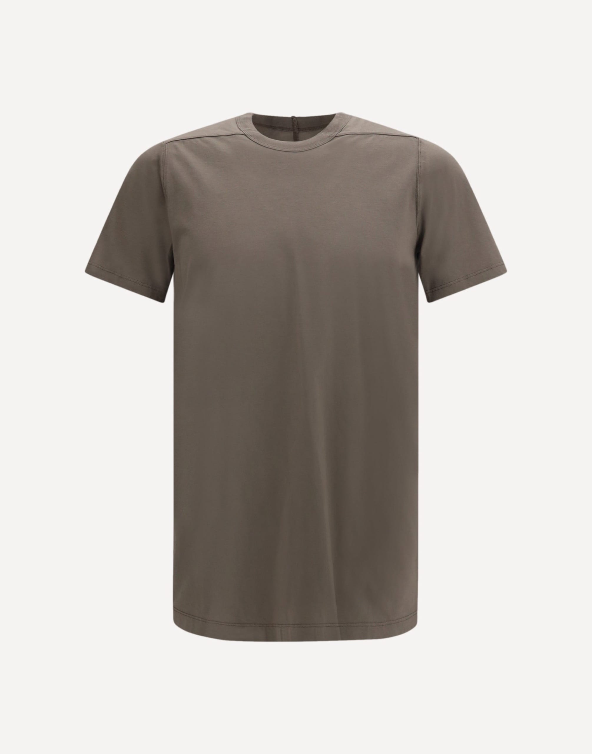 Rick Owens Cotton Crew Neck T-Shirt