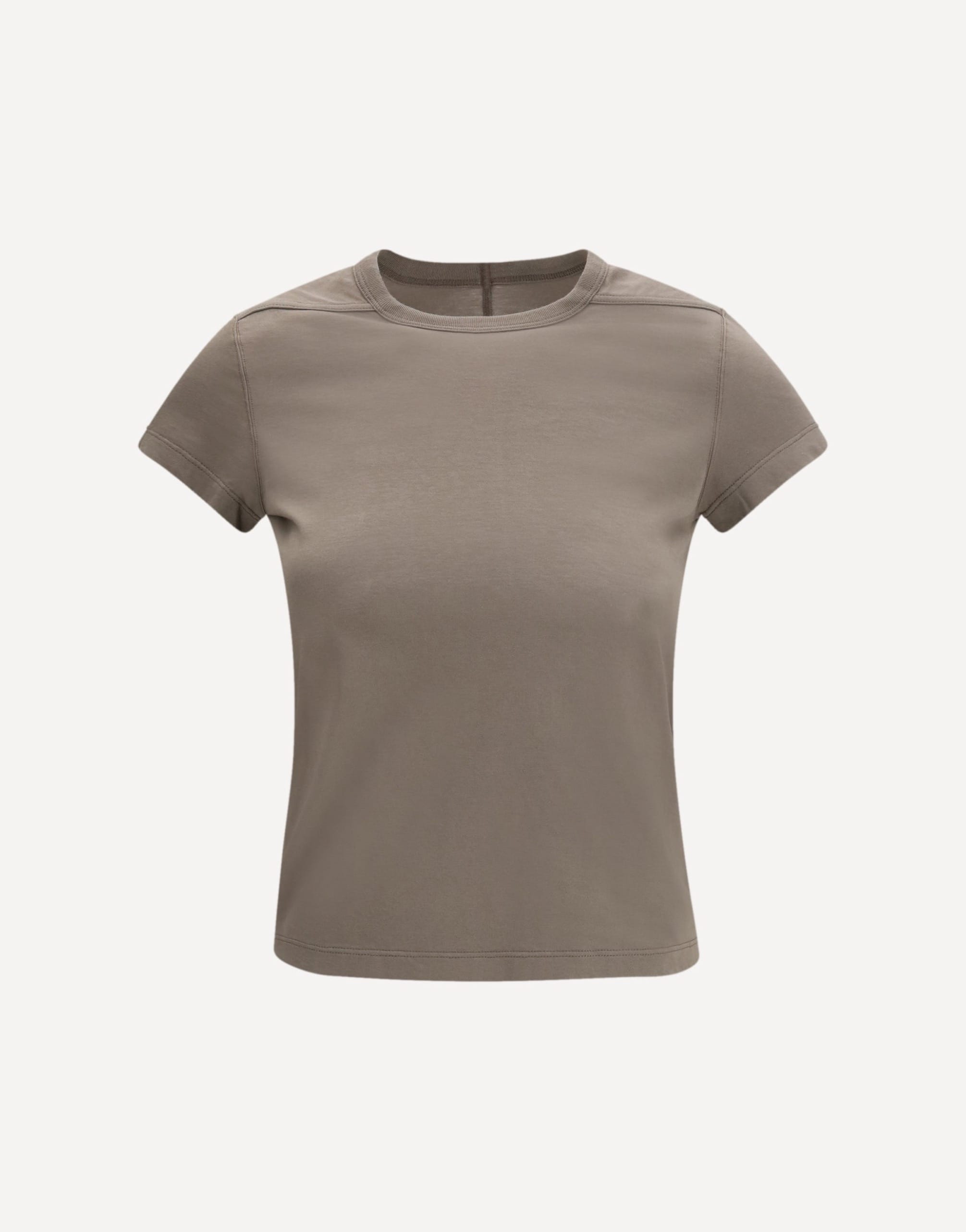 Rick Owens Cotton Slim T-Shirt