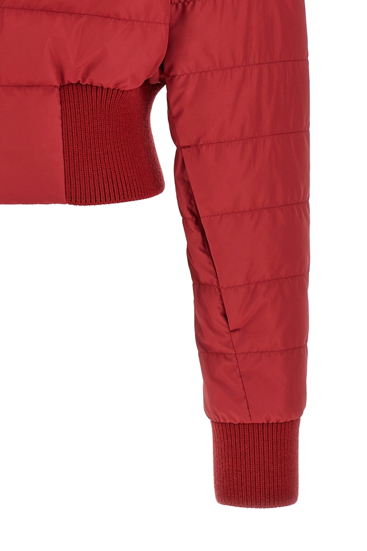 Rick Owens Rick Owens Cropped Down Jacket