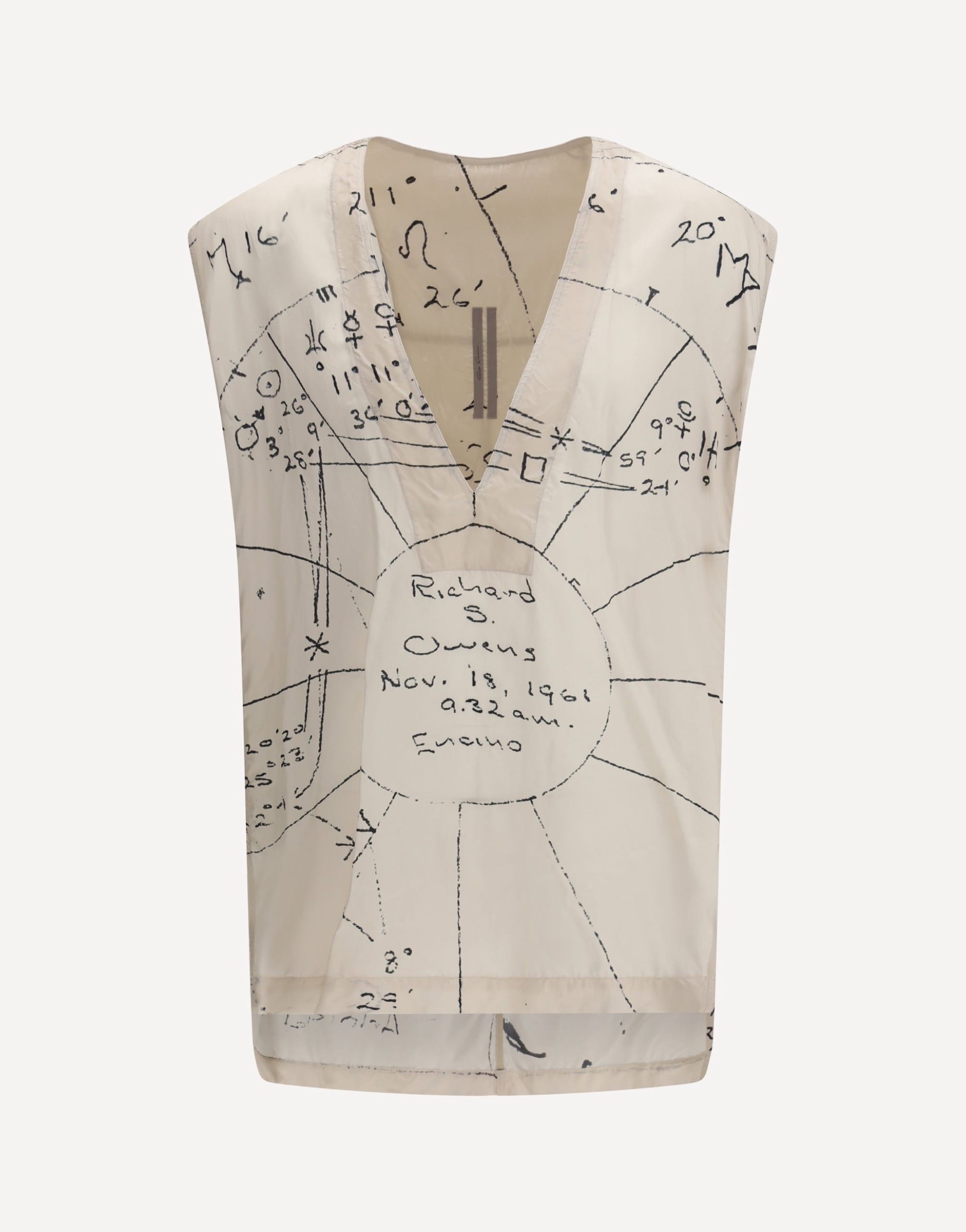 Rick Owens Cropped Flightsuit Top