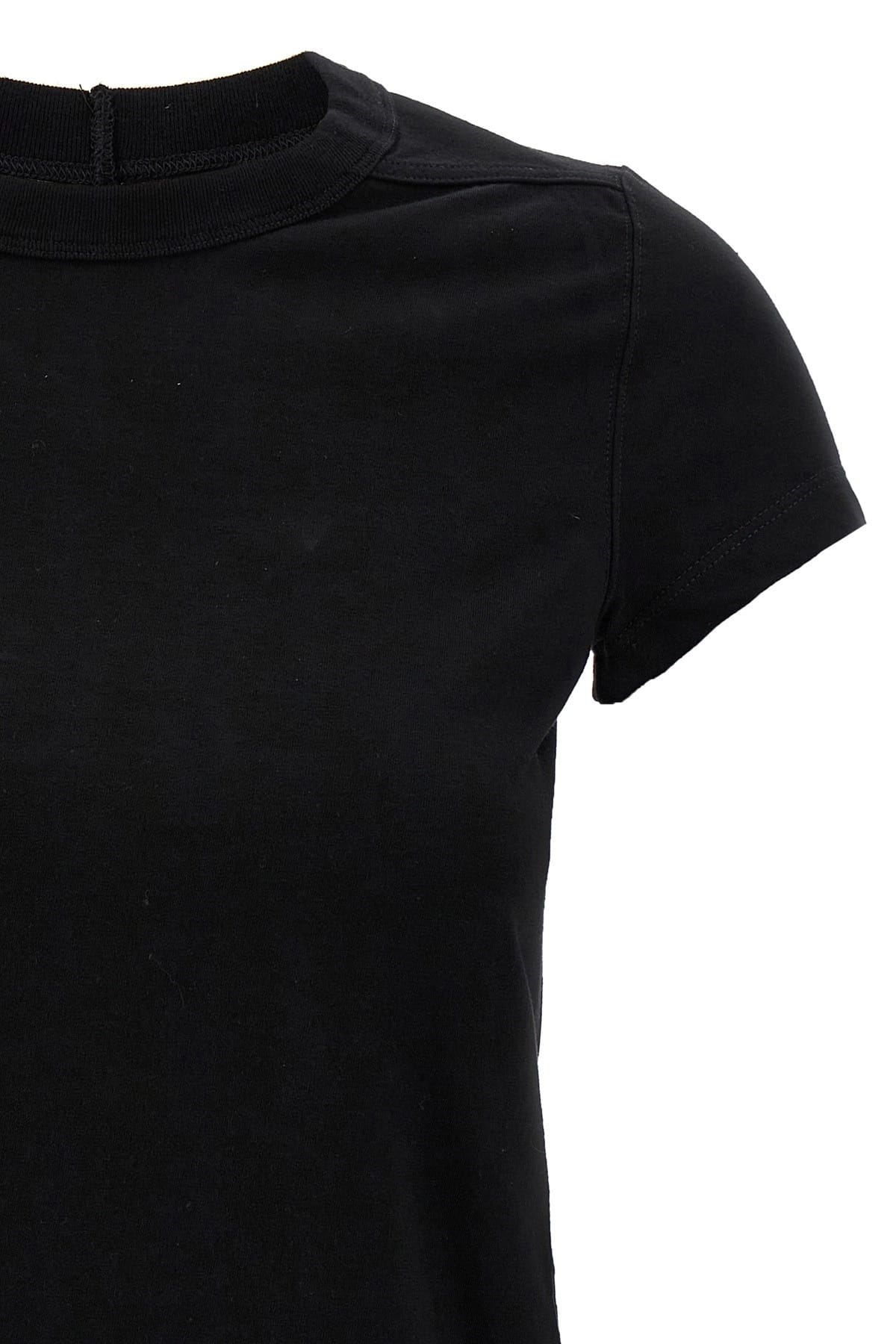 Rick Owens Rick Owens Cropped Level T T-Shirt