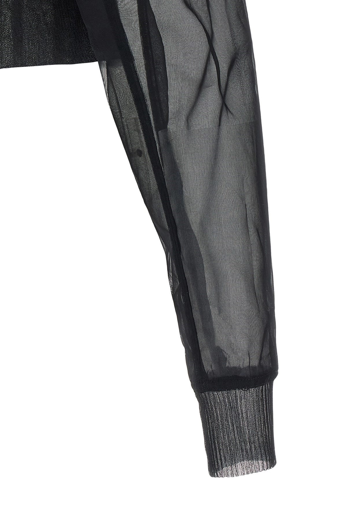 Rick Owens Rick Owens Dracucollar Cropped Bomber Jacket