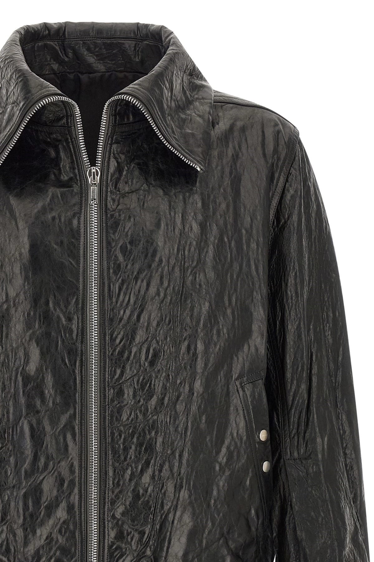 Rick Owens Dracuflight Bomber Jacket