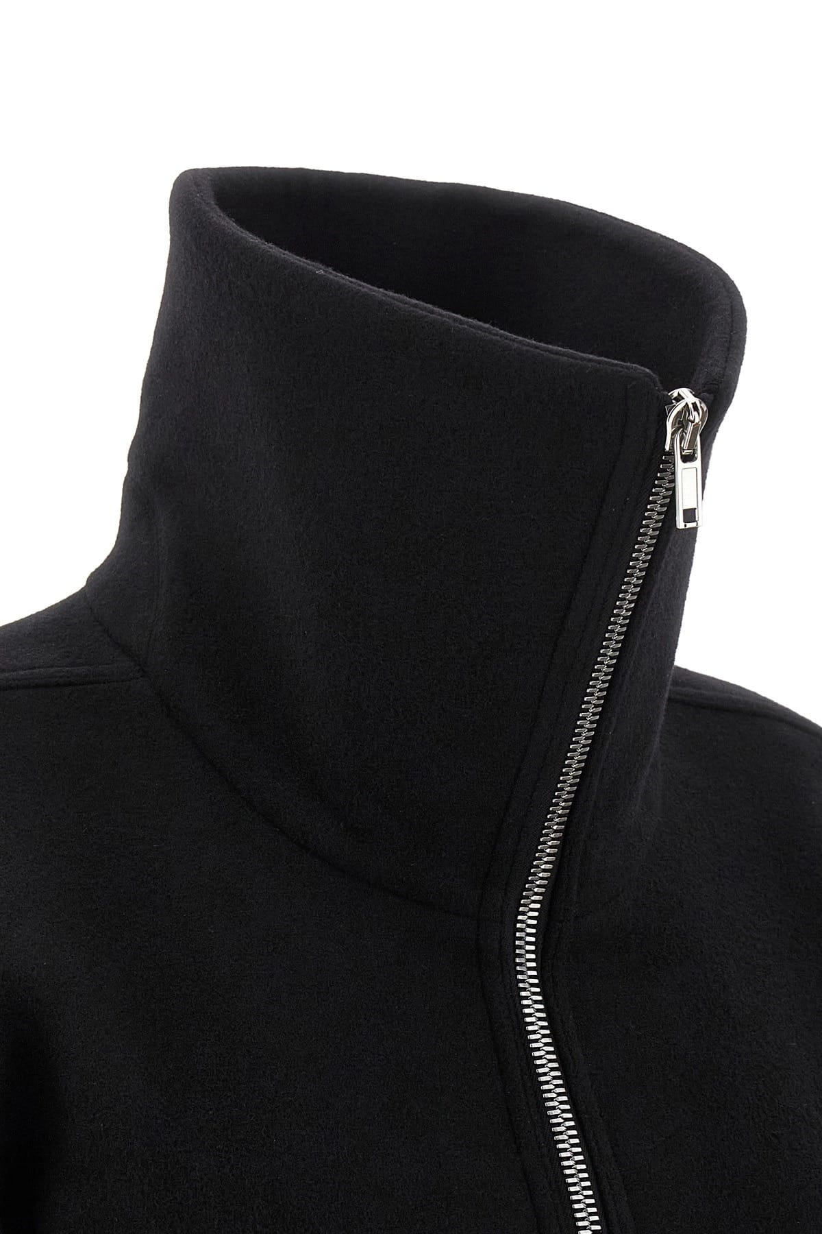 Rick Owens Rick Owens Draculimo Wool Coat