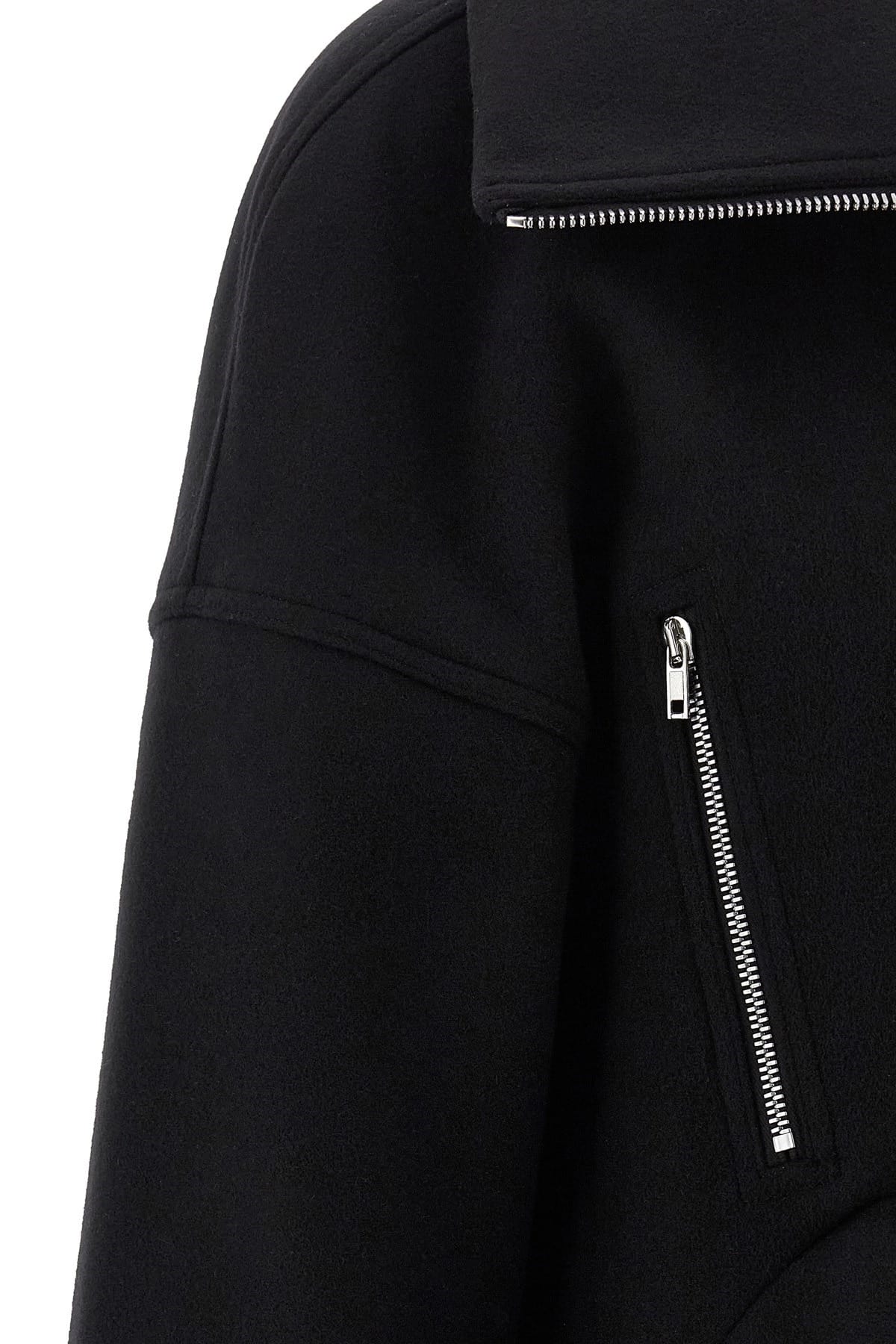 Rick Owens Rick Owens Draculimo Wool Coat