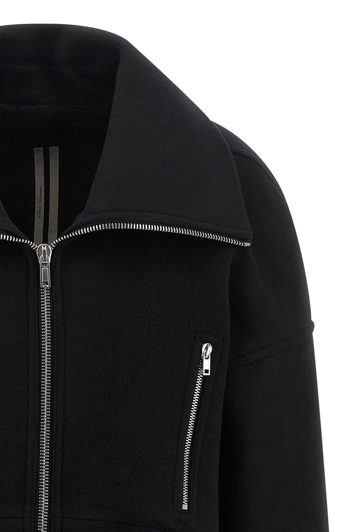 Rick Owens Rick Owens Draculimo Wool Coat